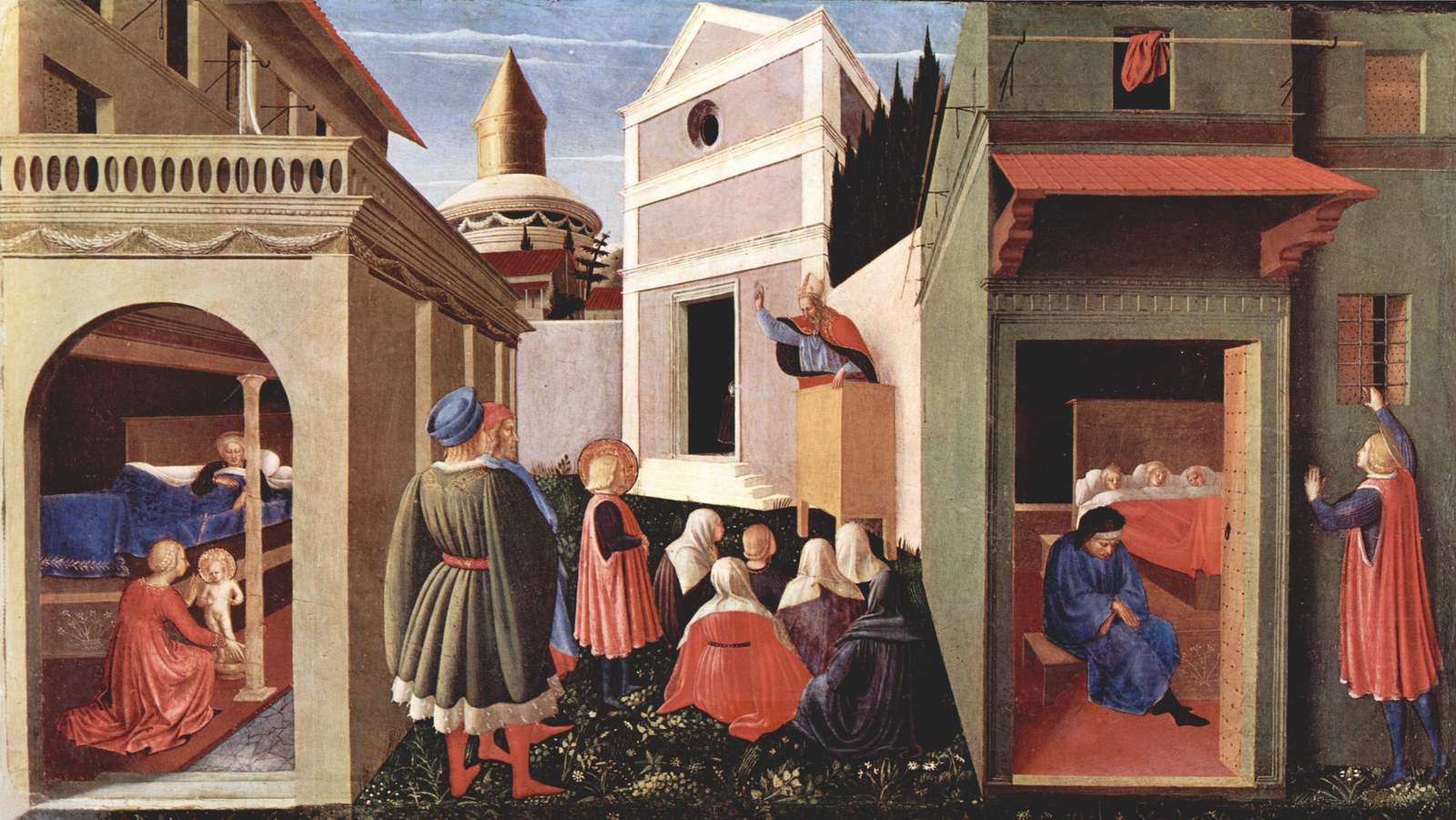 Story of saint Nicholas
