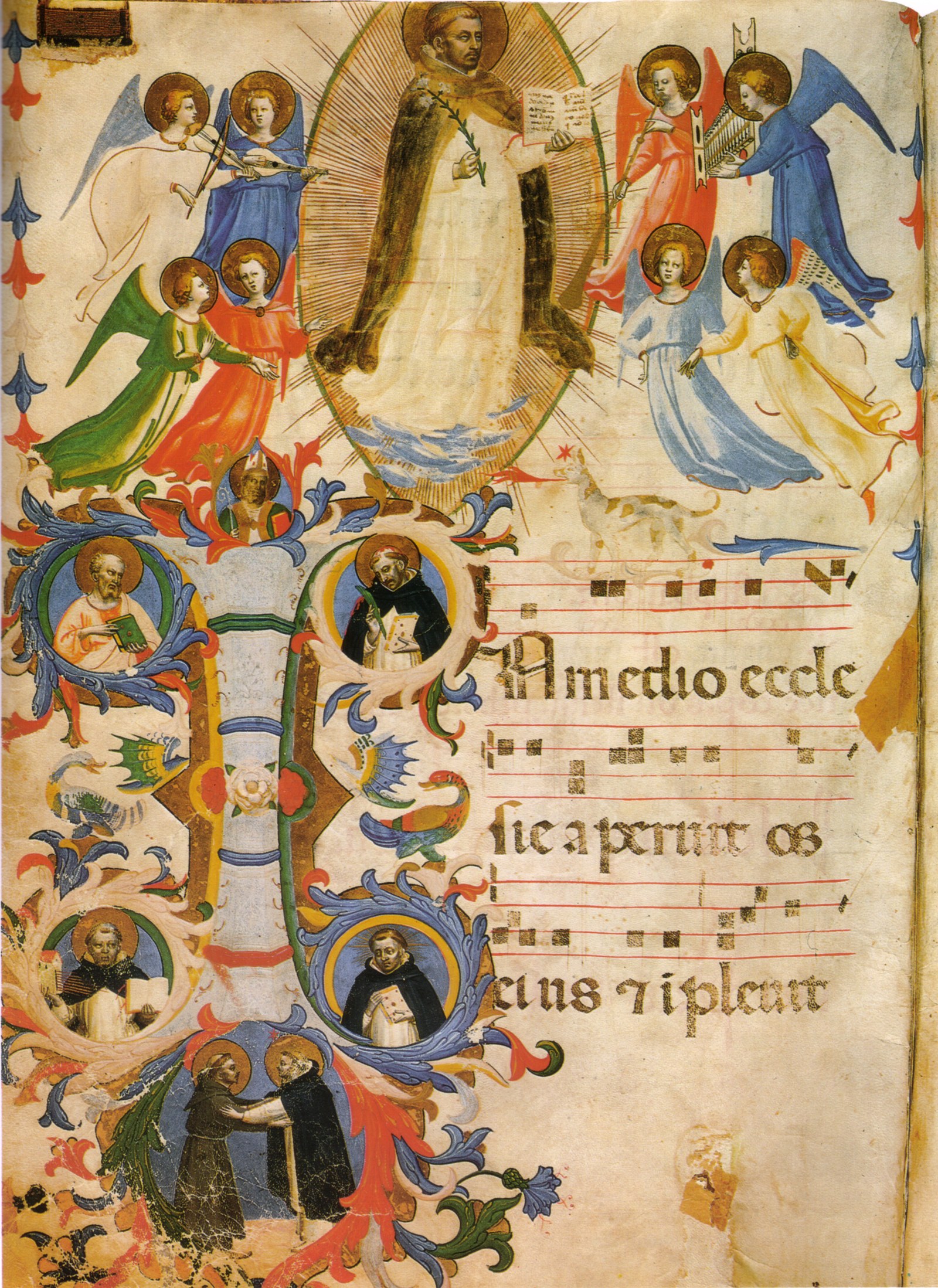 The Glorification of St Dominic