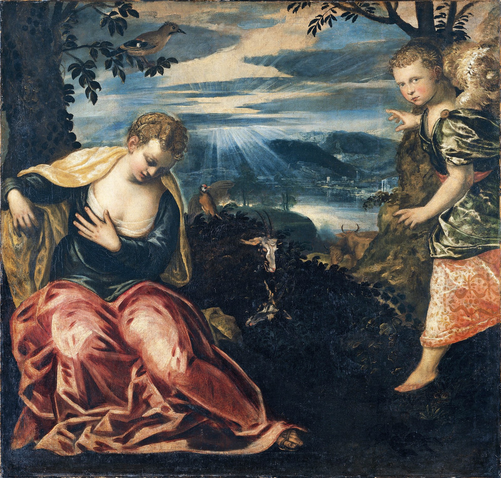 Annunciation to Manoah´s Wife