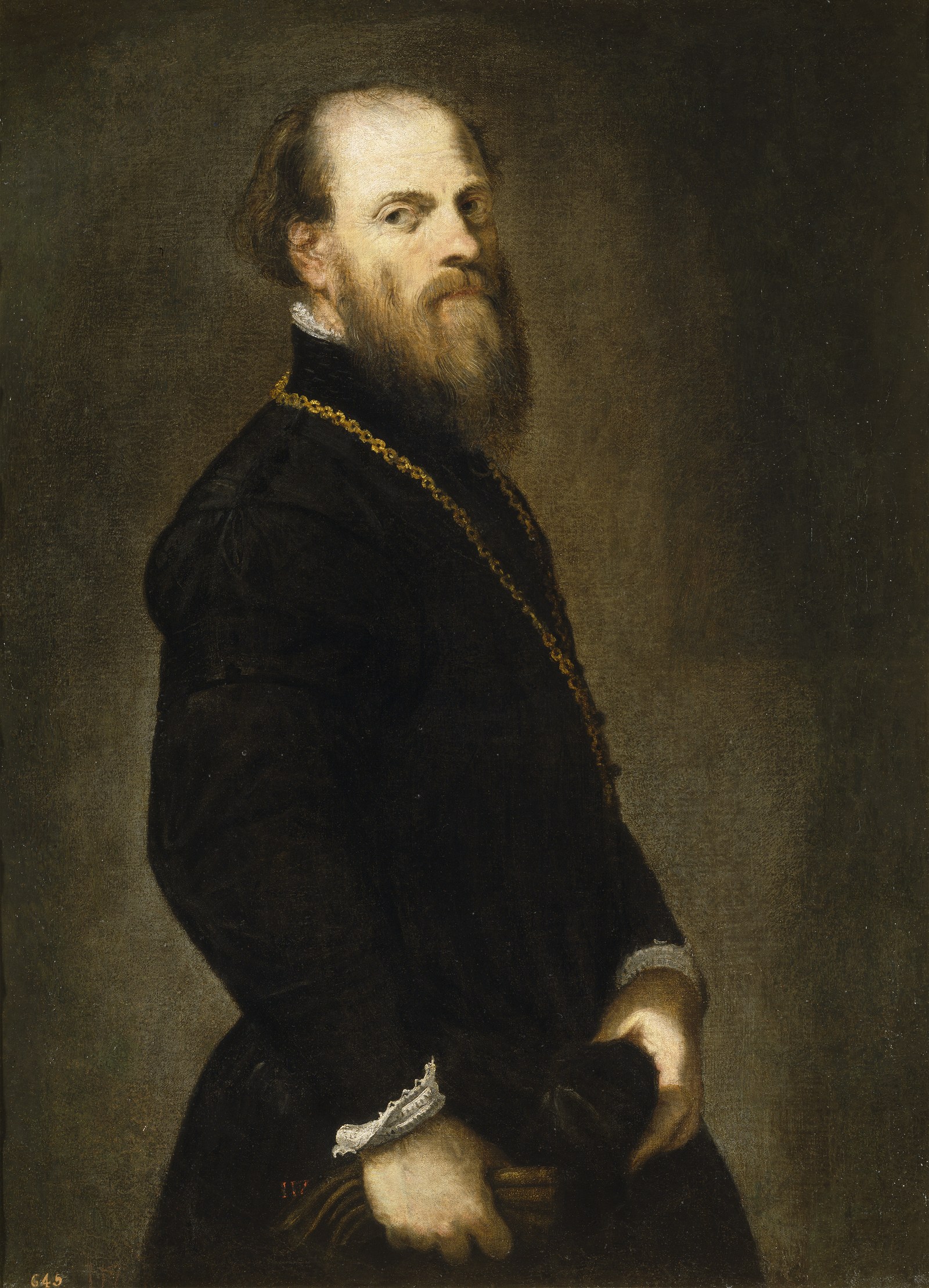 Gentleman with a Golden Chain