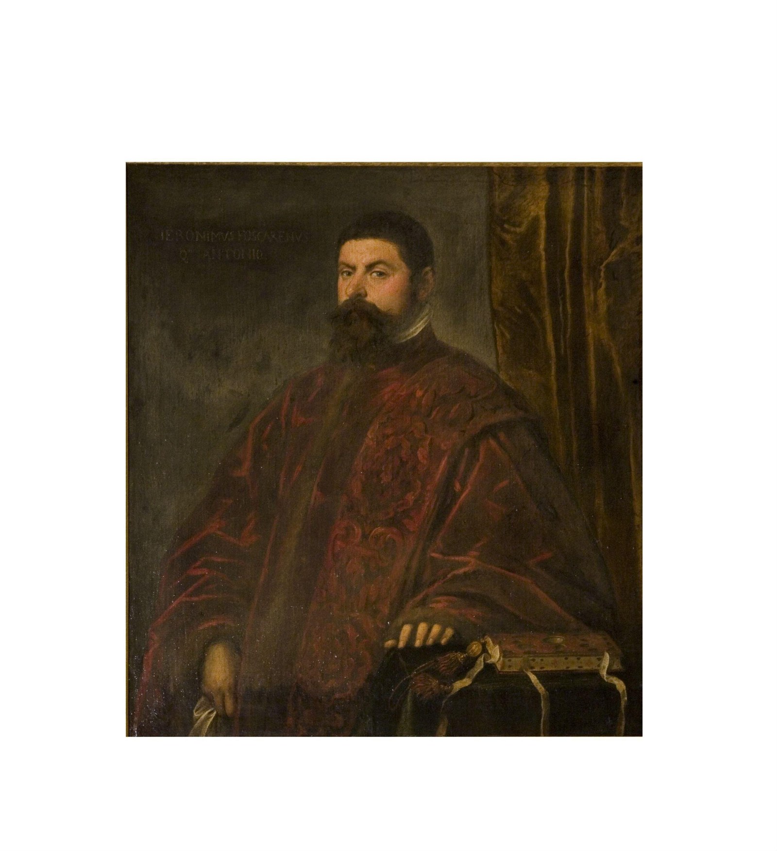 Portrait of a Geronimo Foscarini, Procurator of St Mark's
