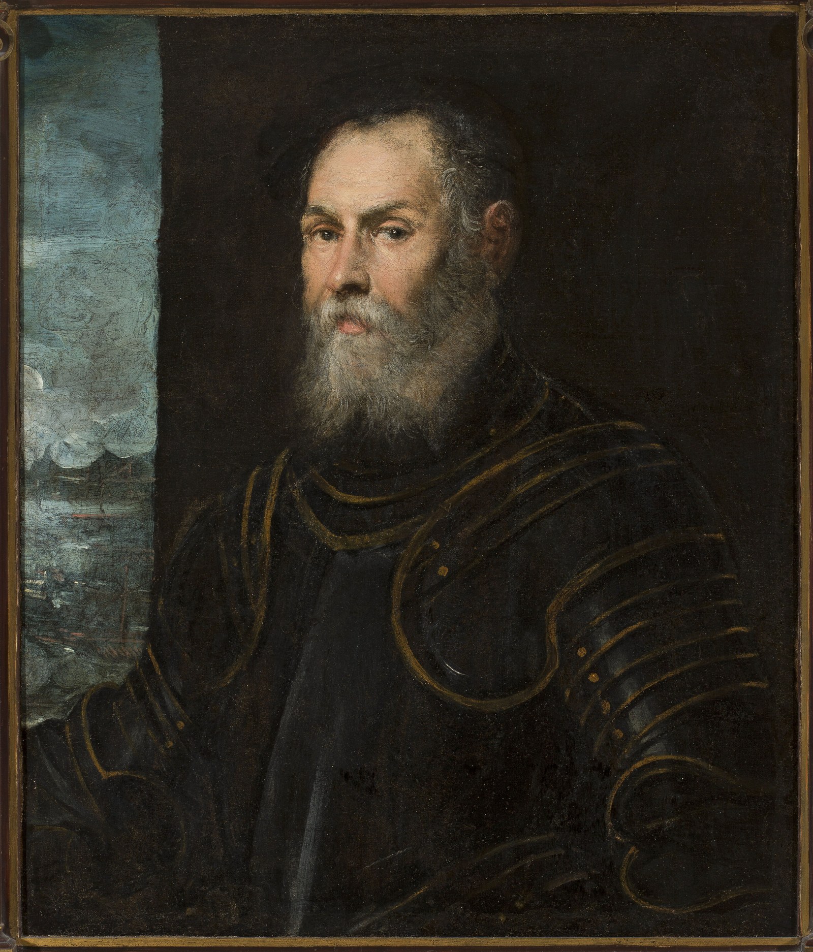 Portrait of a Venetian admiral