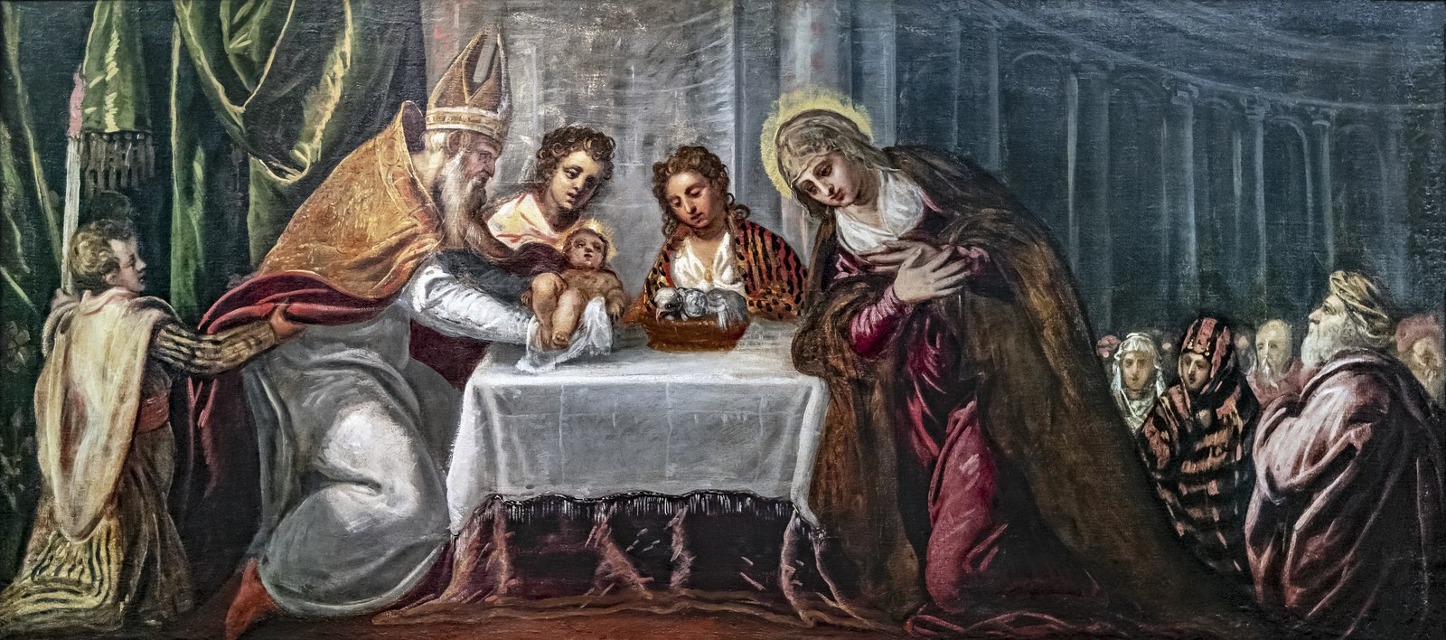Presentation of Jesus at the temple