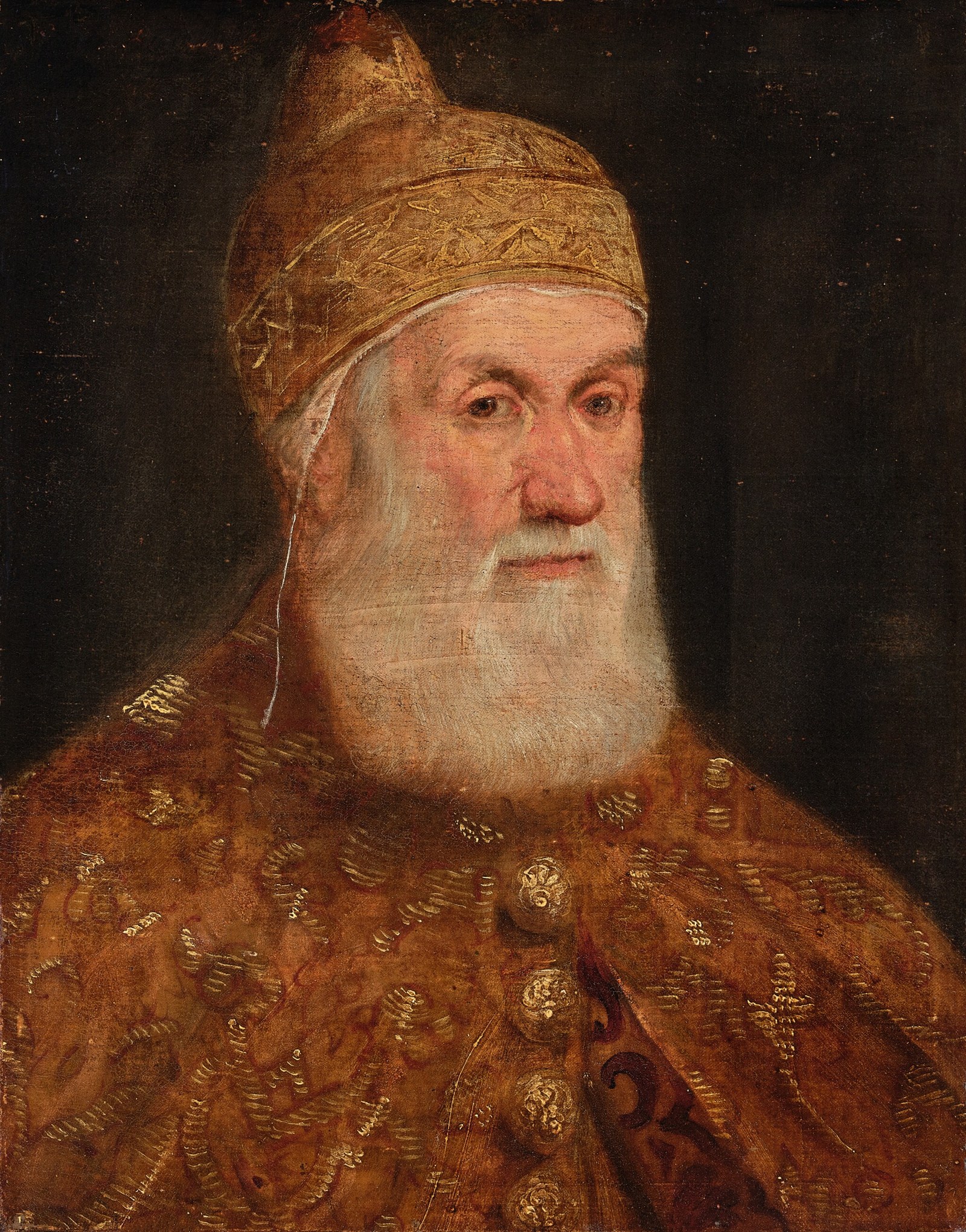 Portrait of Doge Girolamo Priuli