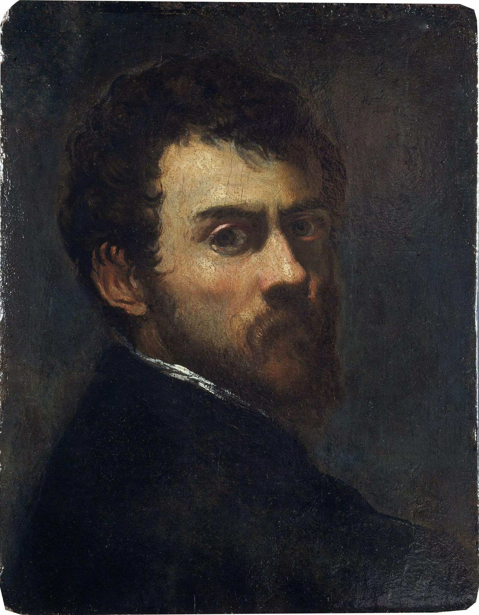 Self Portrait as a Young Man
