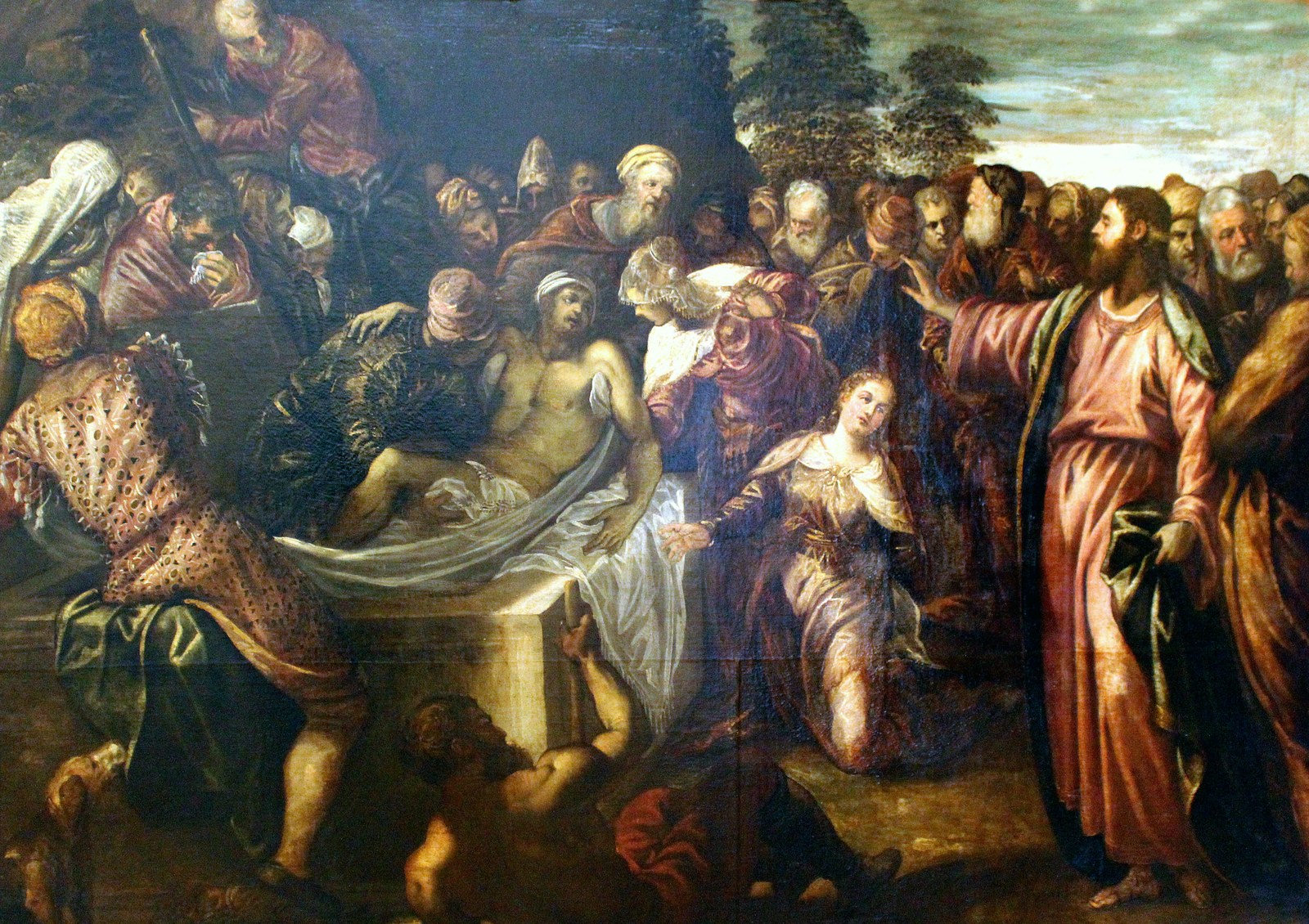 Raising of Lazarus