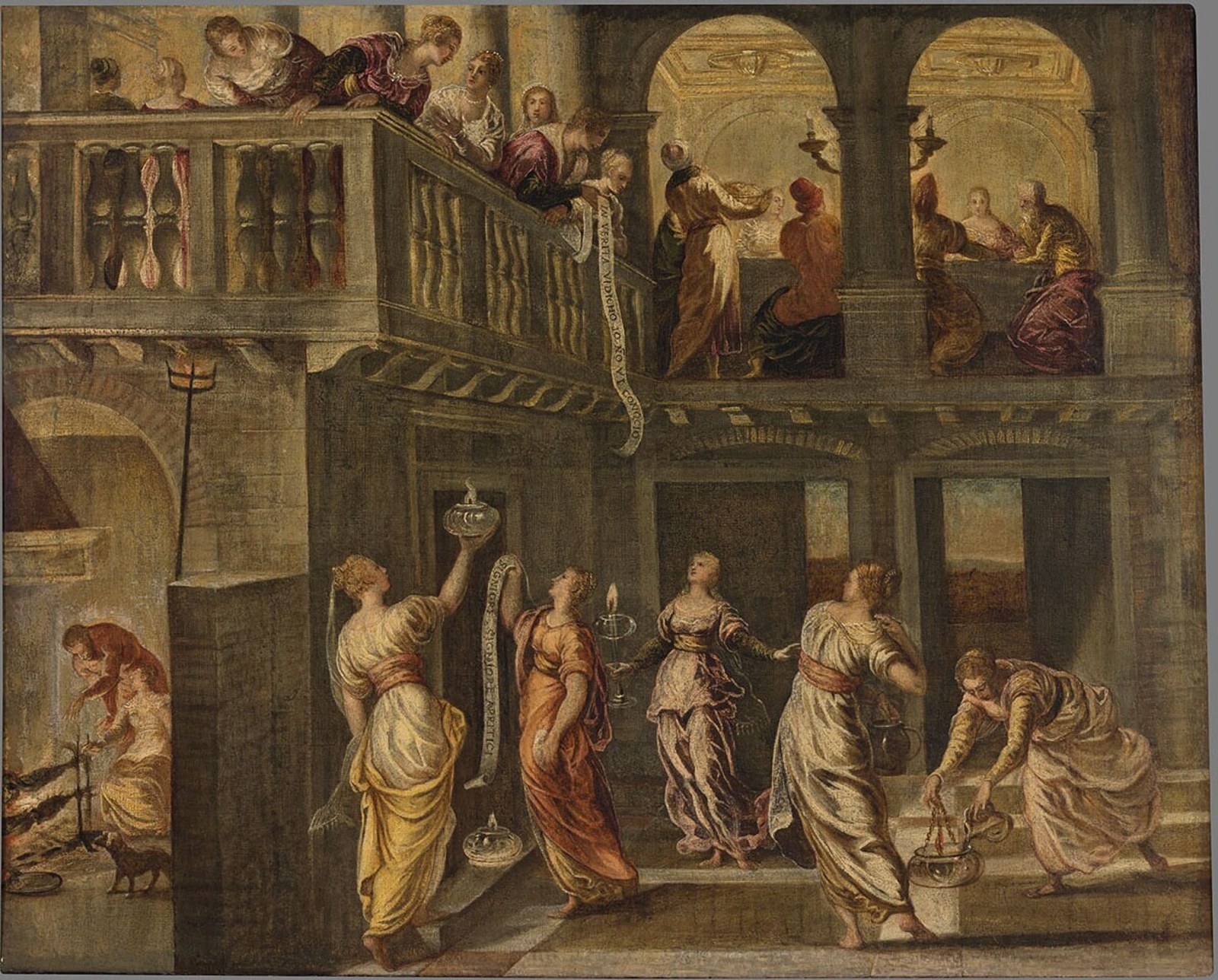 The Wise and the Foolish Virgins