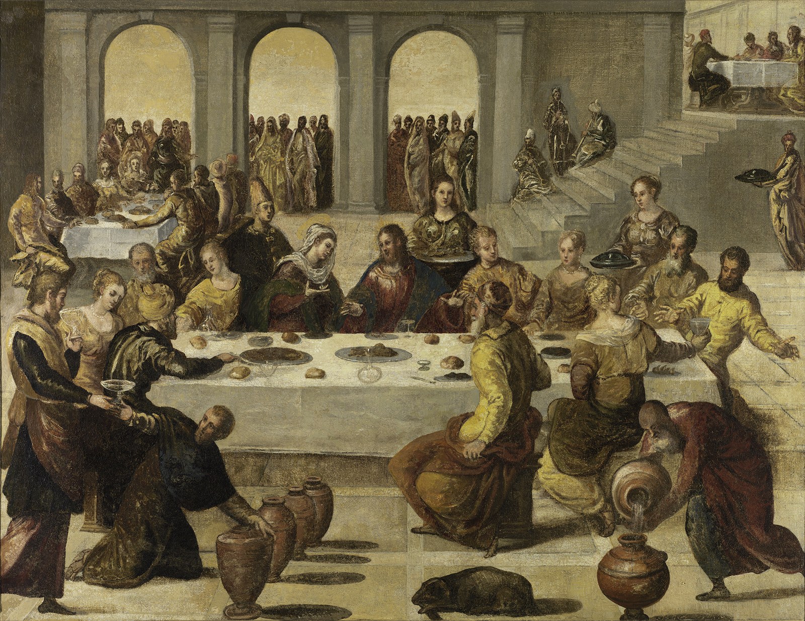The Wedding Feast at Cana