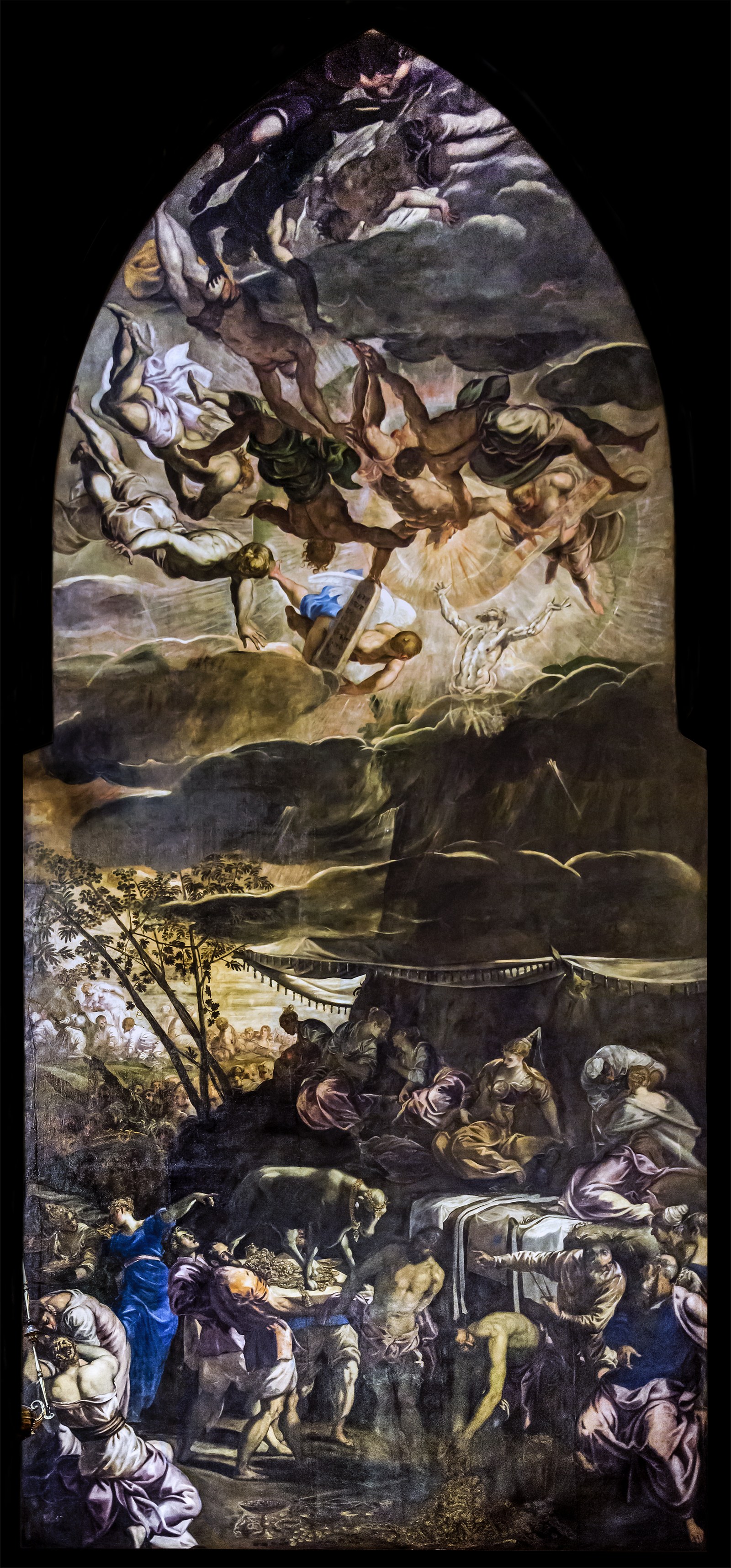 Worship of the Golden Calf