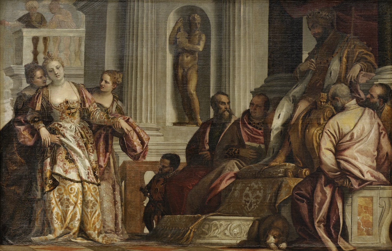 Esther and Ahasuerus