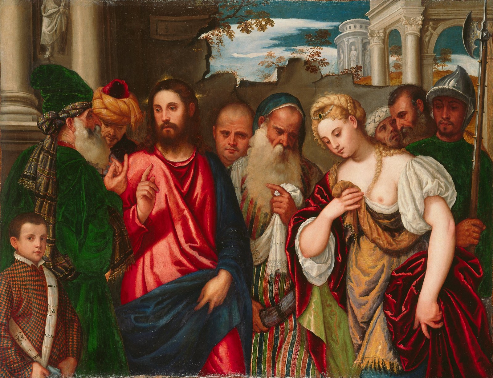 Christ and the Woman Taken in Adultery