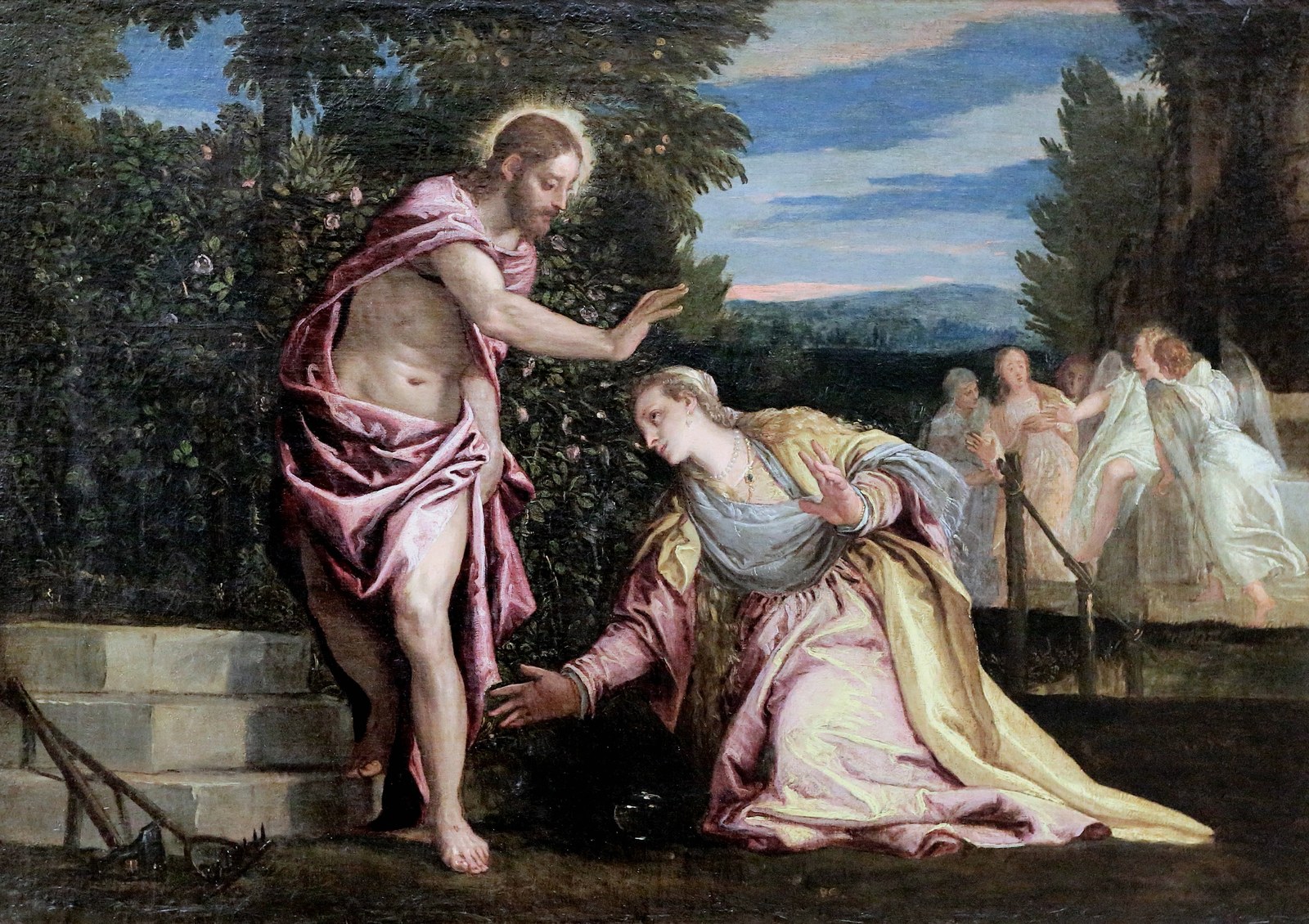 Noli me tangere