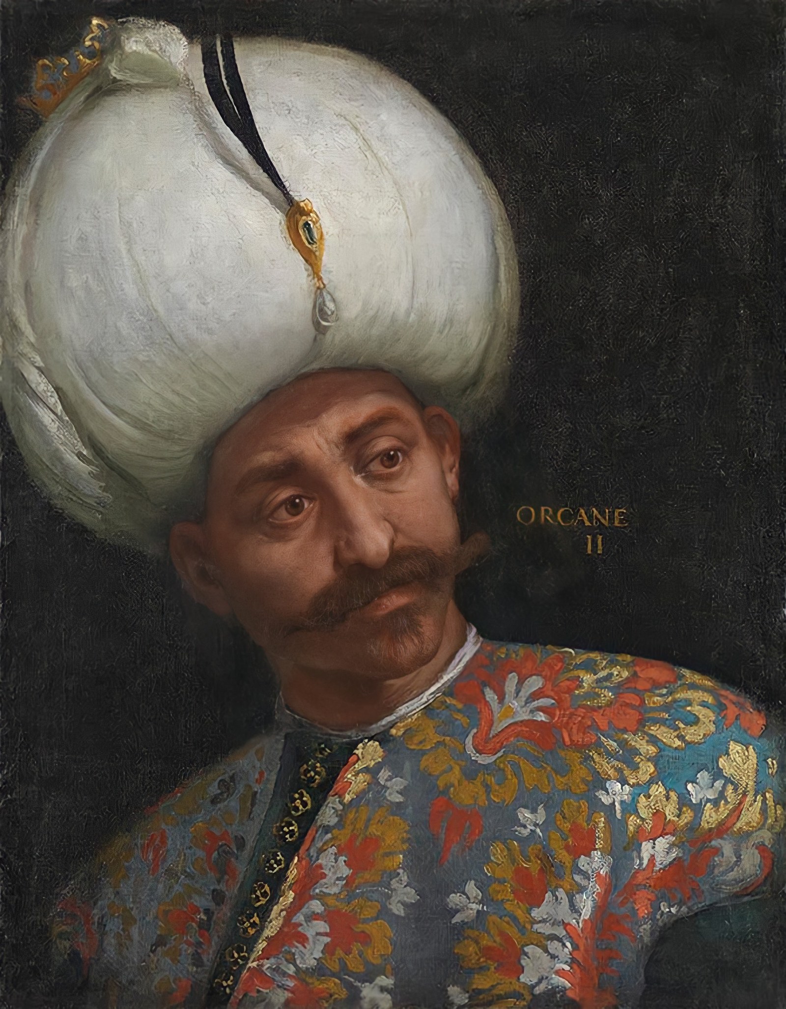 Portrait of Sultan Orhan