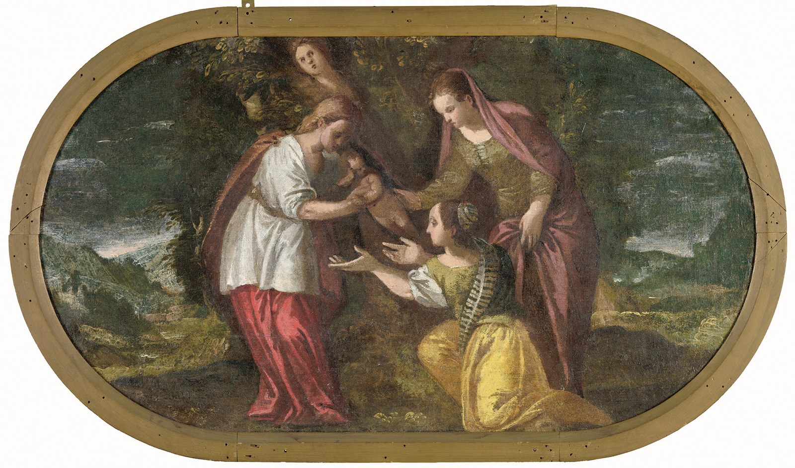 The Birth of Adonis