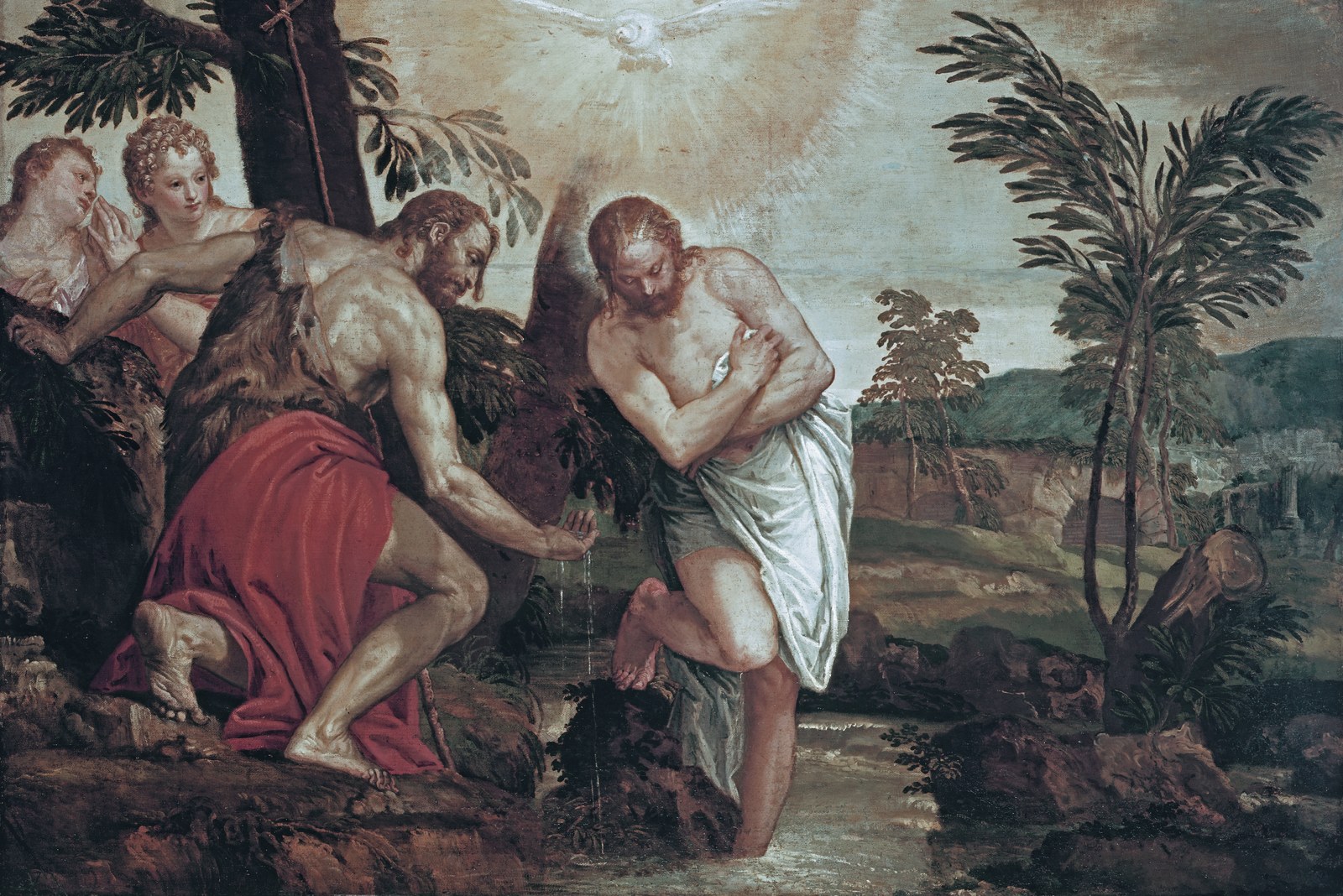 The baptism of Christ