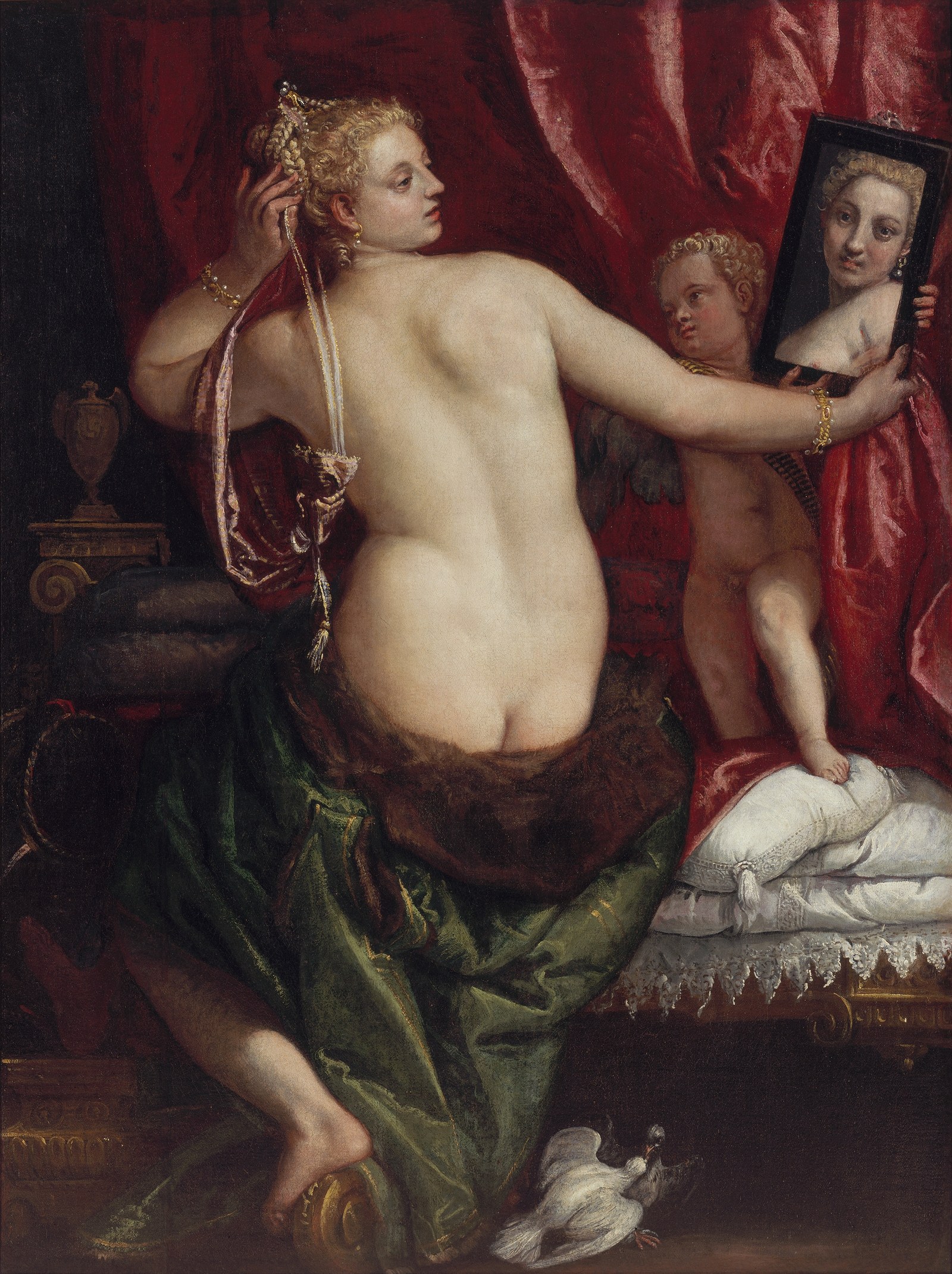 Venus at Her Toilette