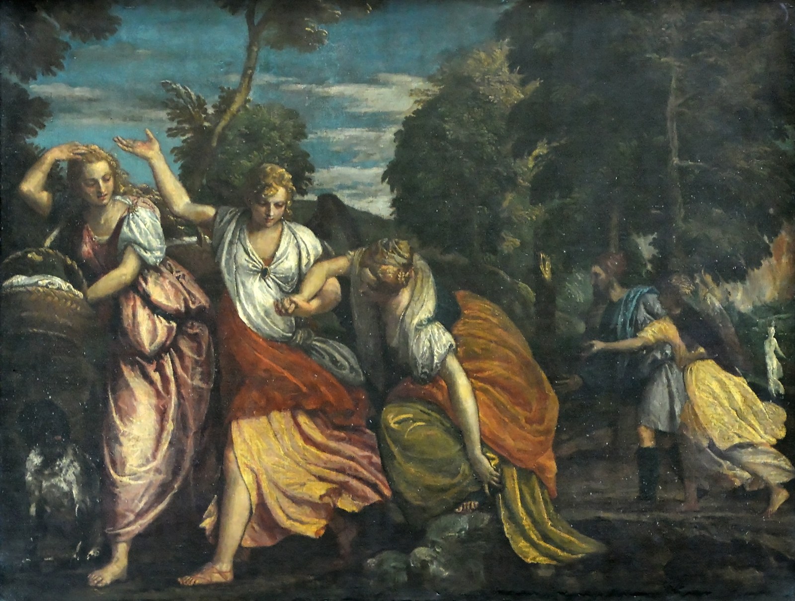 The Flight of Loth