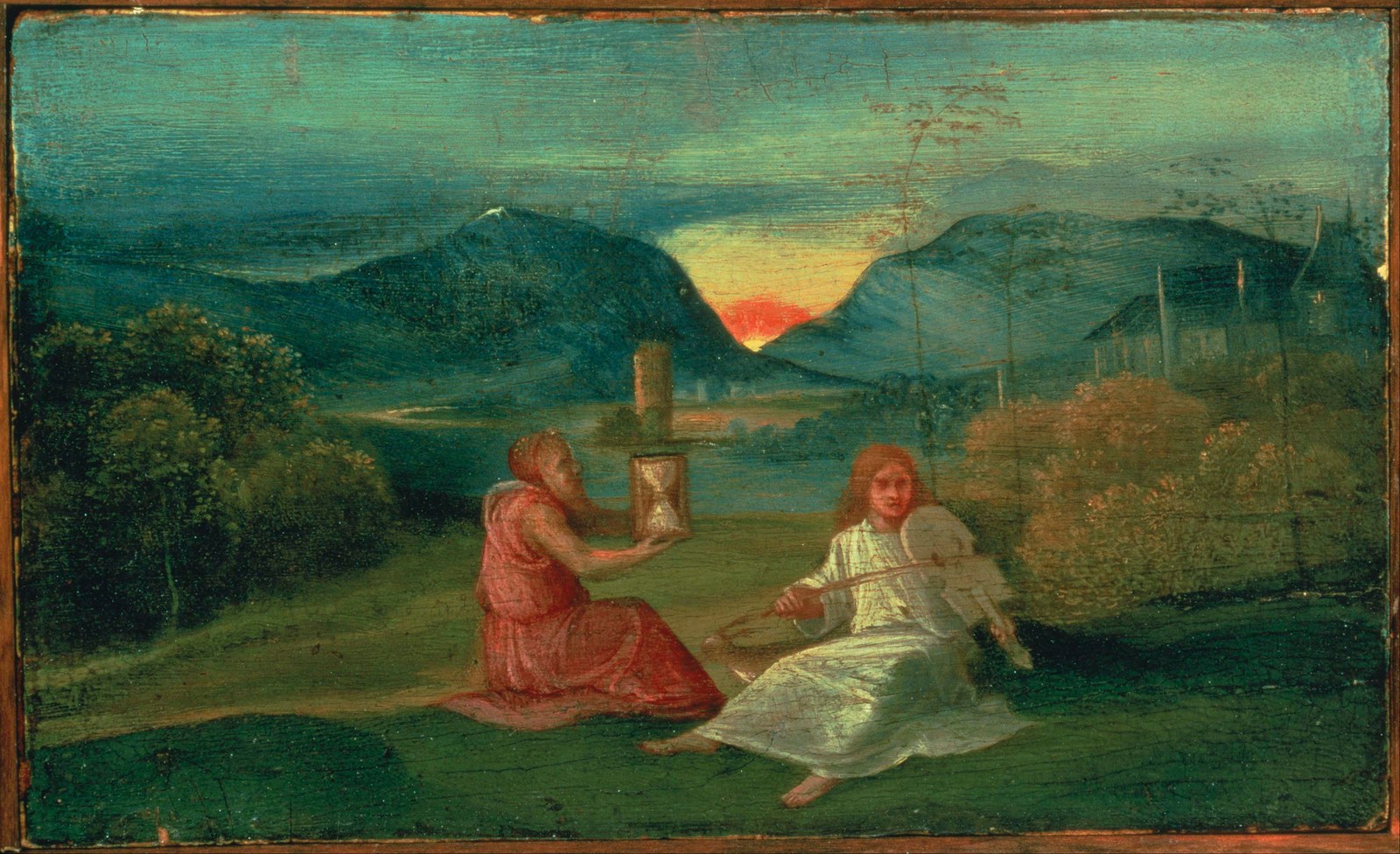 The Hour Glass