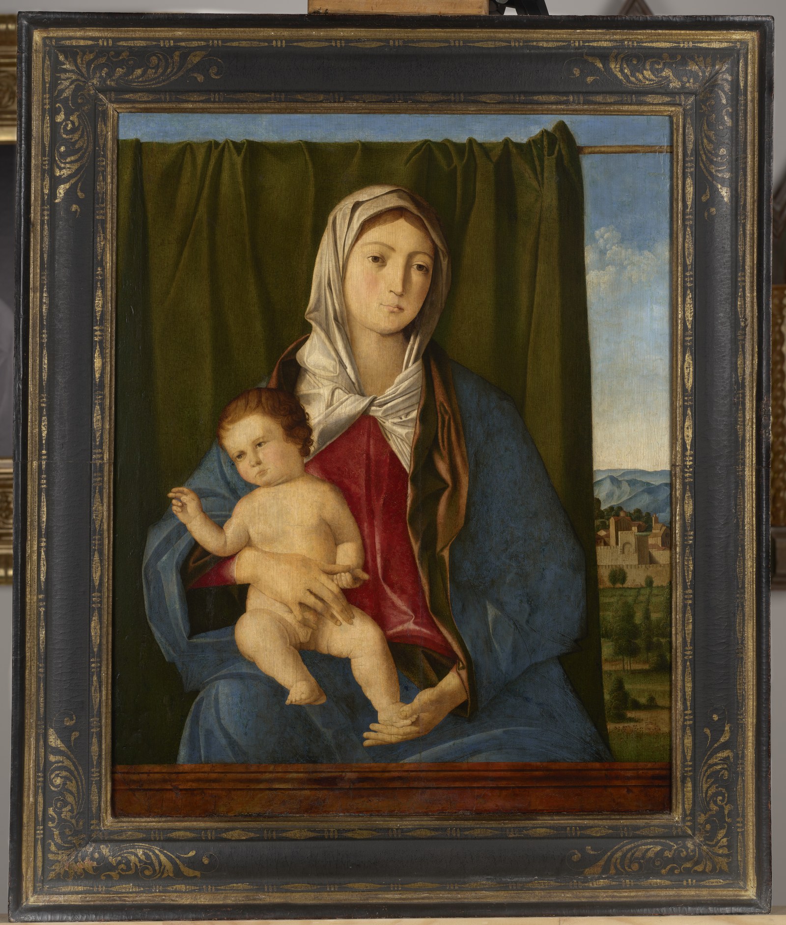 Madonna and Child Giving a Blessing