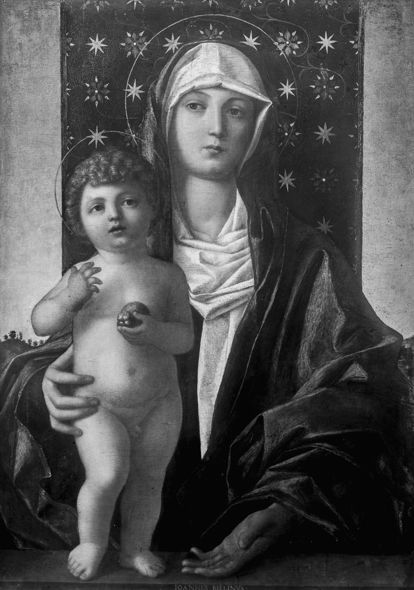 Mary with the child