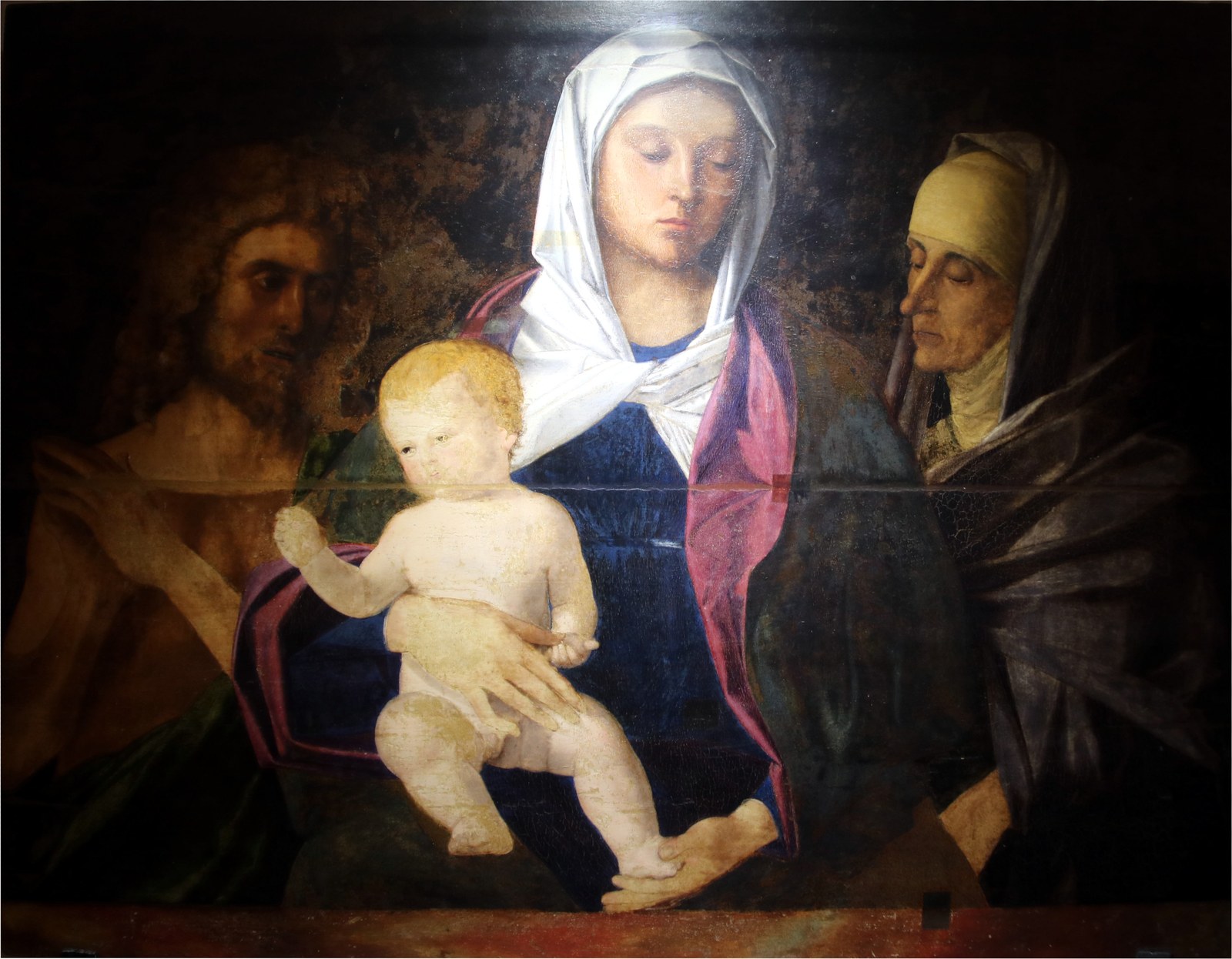 Madonna and Child with Saint John the Baptist and Saint Anne
