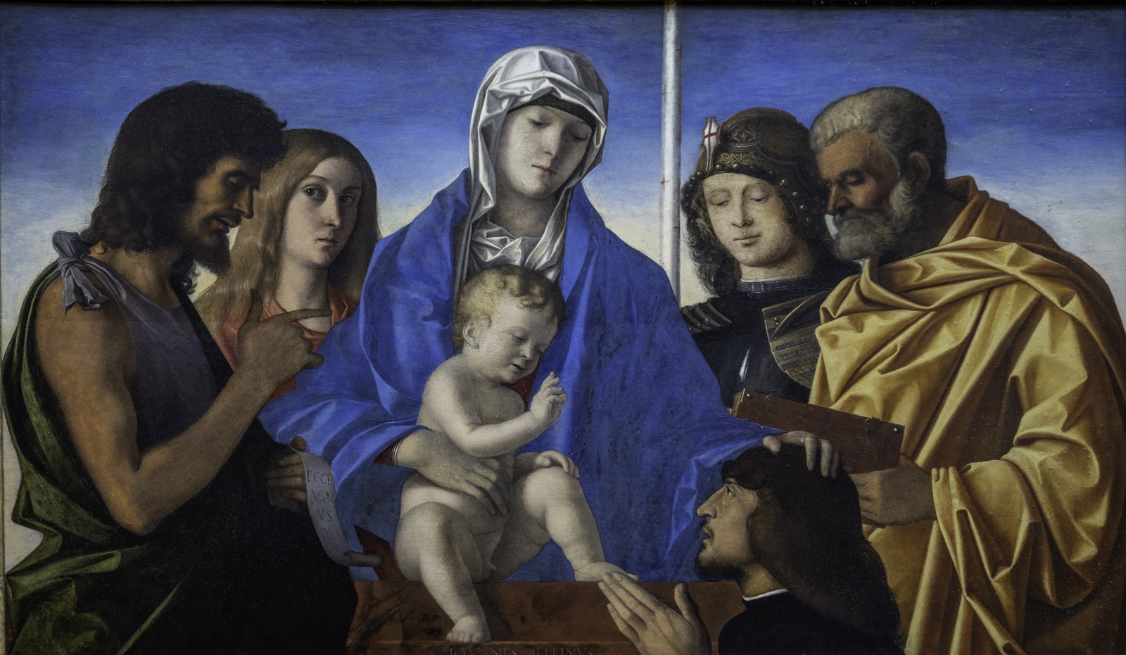 Madonna and Child with Saints