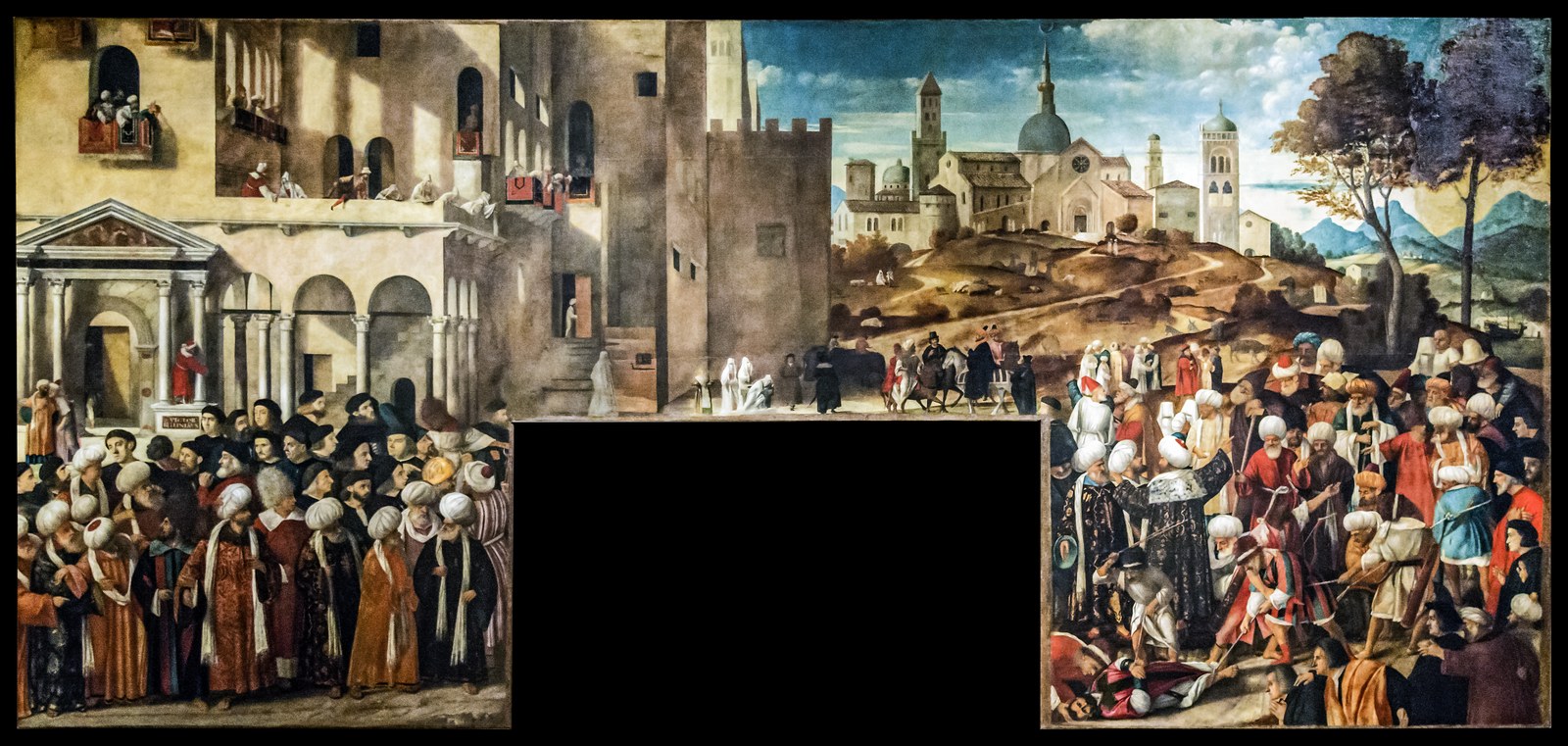The Martyrdom of Saint Mark