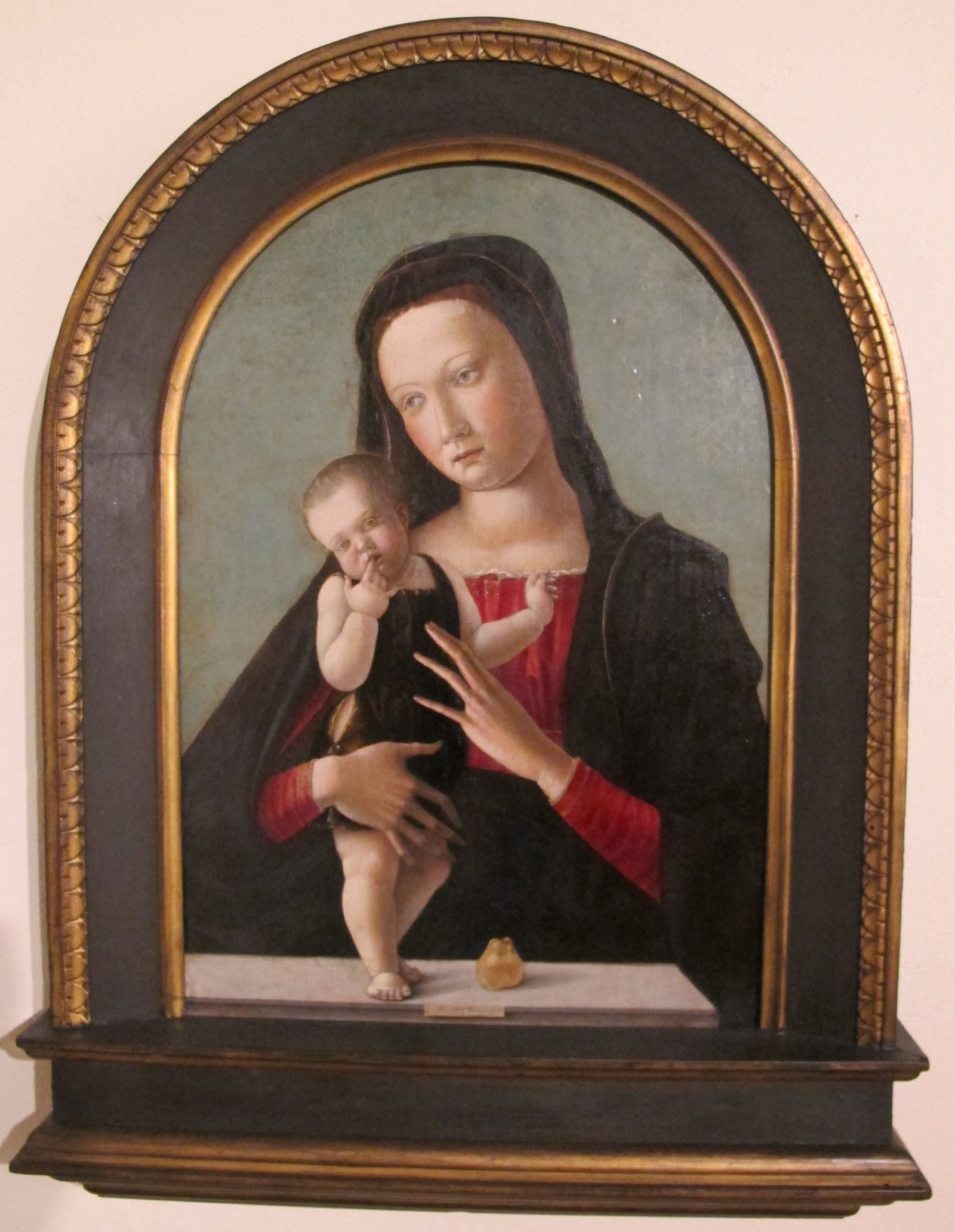 Virgin and Child