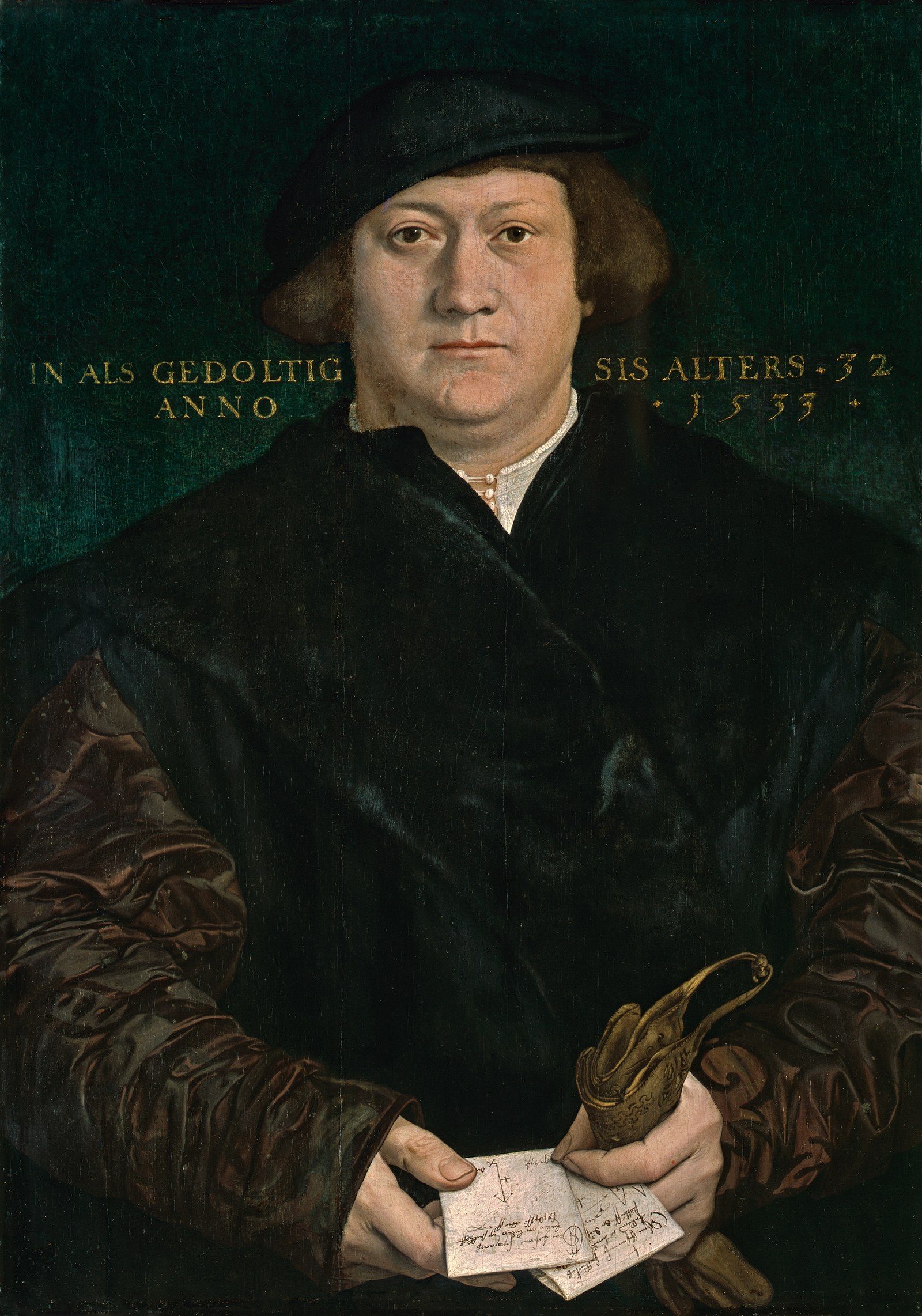 Portrait of Cyriacus Kale