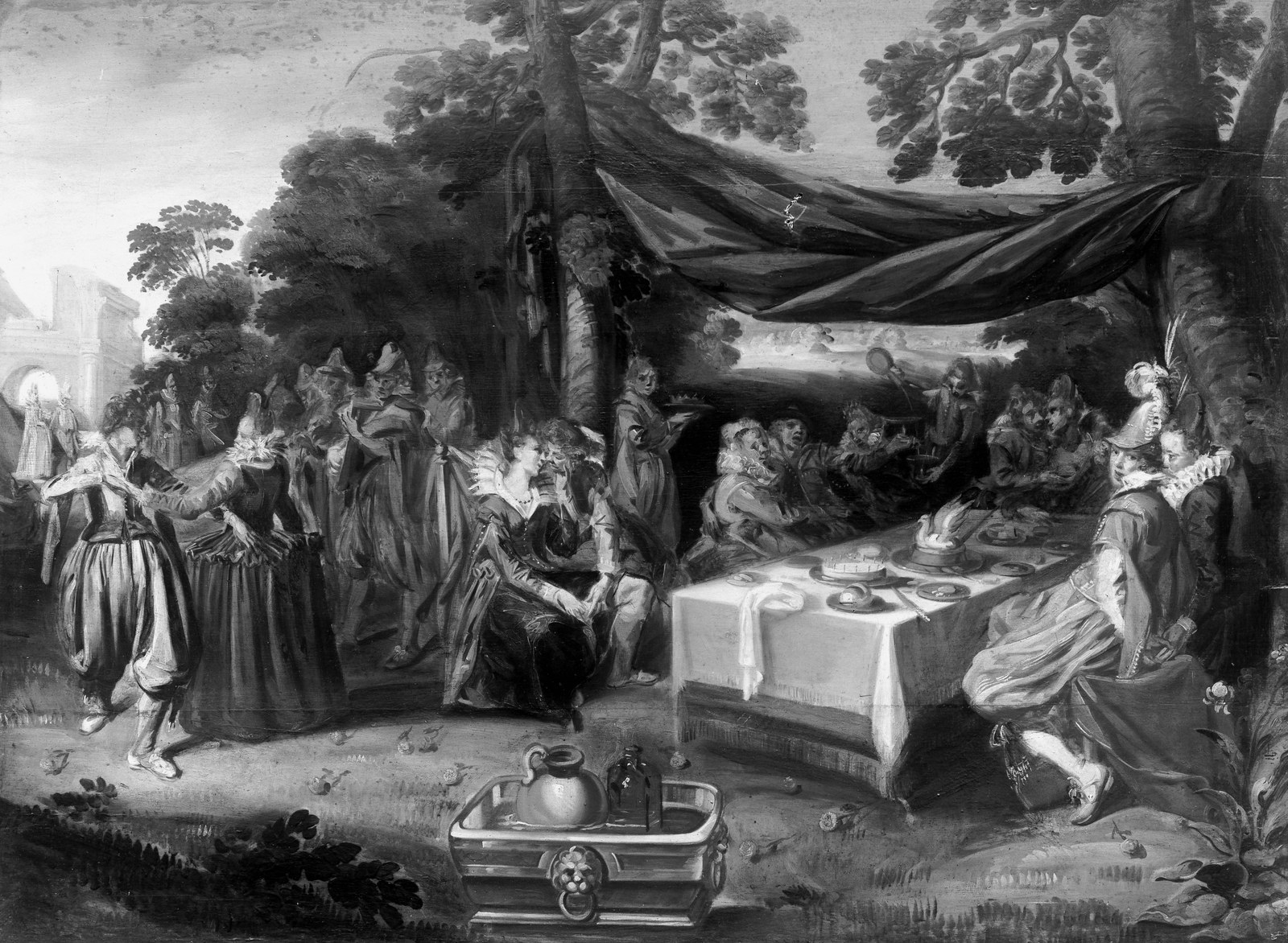 Banquet in a Park