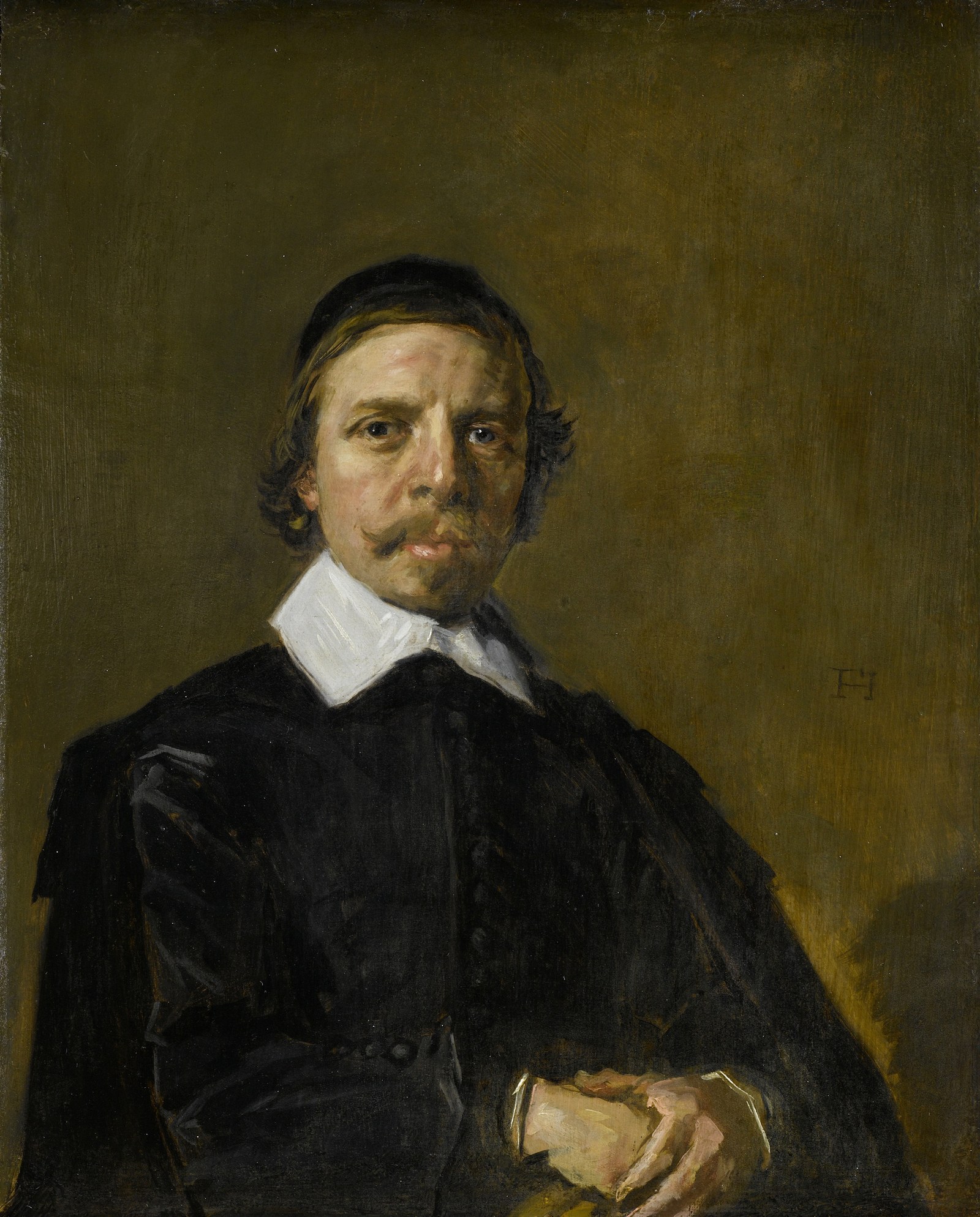 Portrait of a man, possibly a clergyman