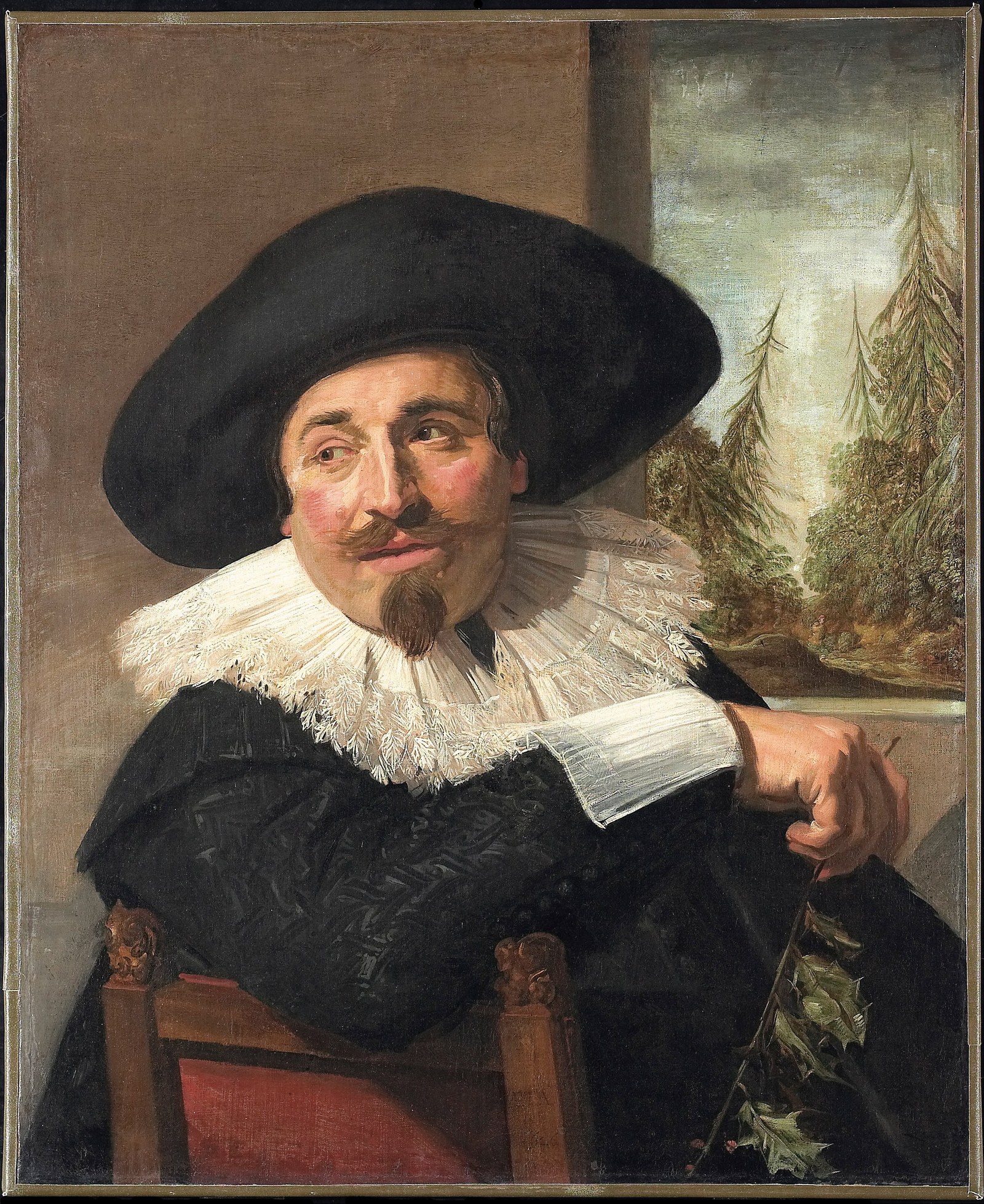 Porträt von Isaac Abrahamsz. Massa