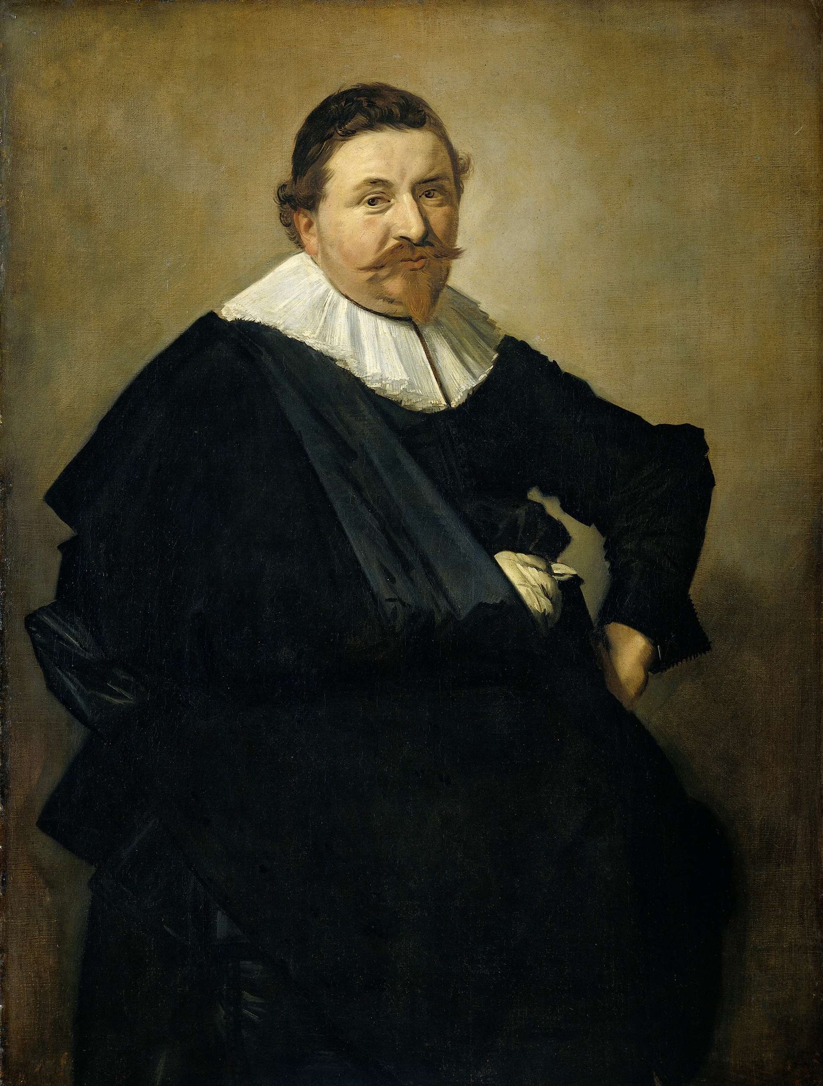Portrait of Lucas de Clercq