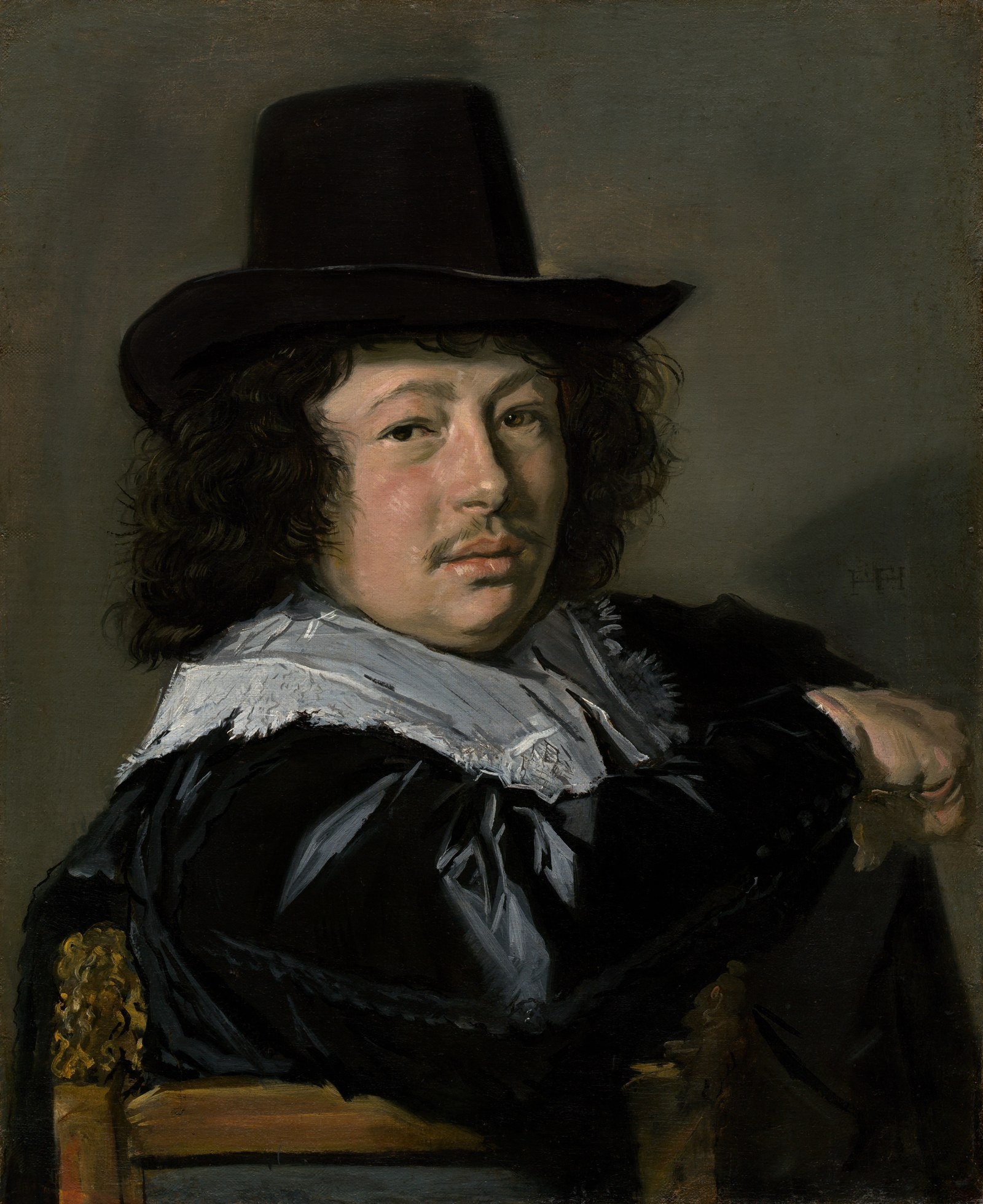 Portrait of a young man