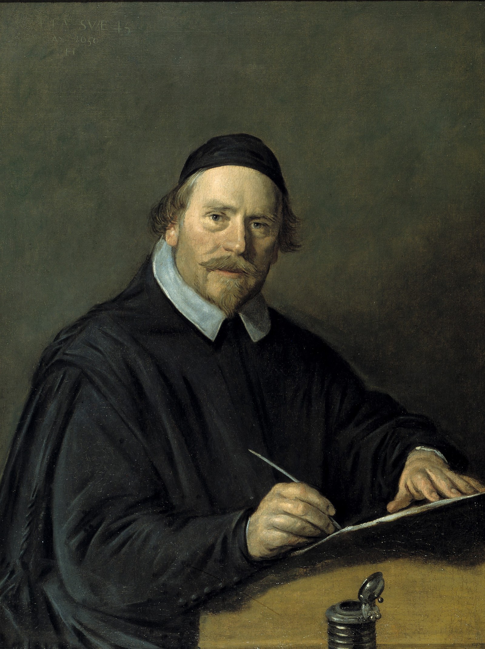Portrait of Nicolaas Stenius