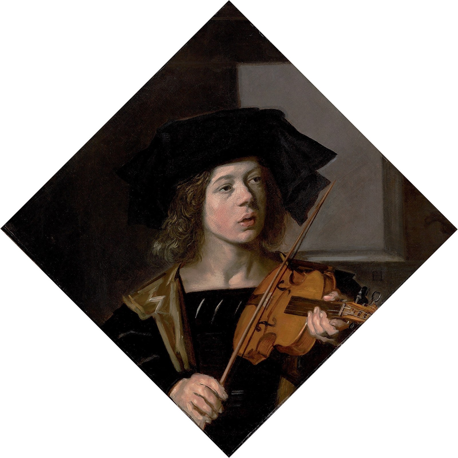The violinist
