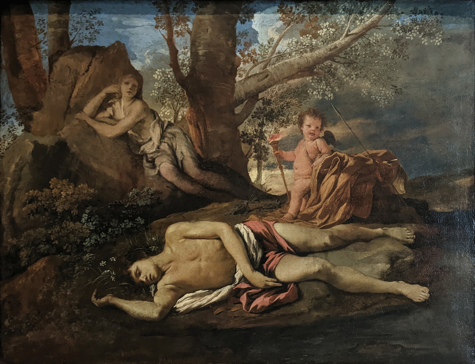 Echo and Narcissus
