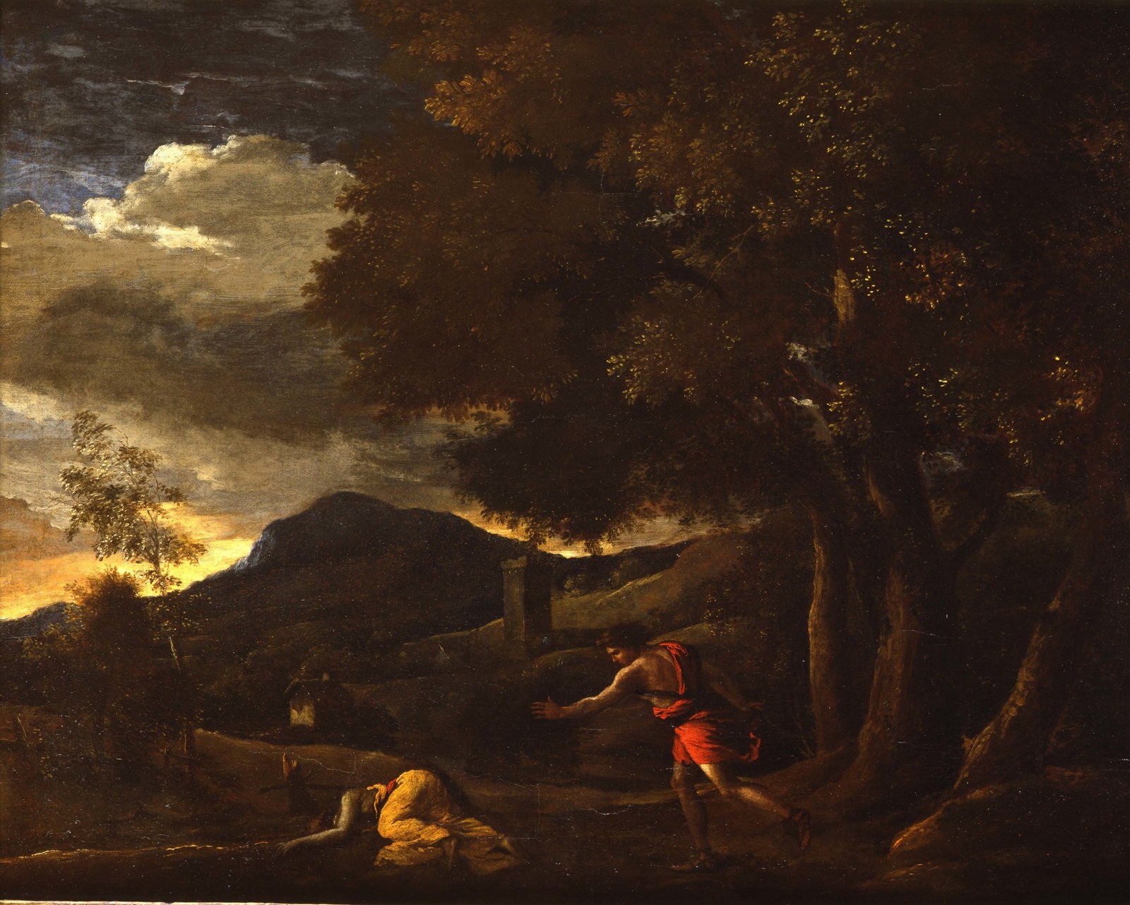 The Death of Euridyce