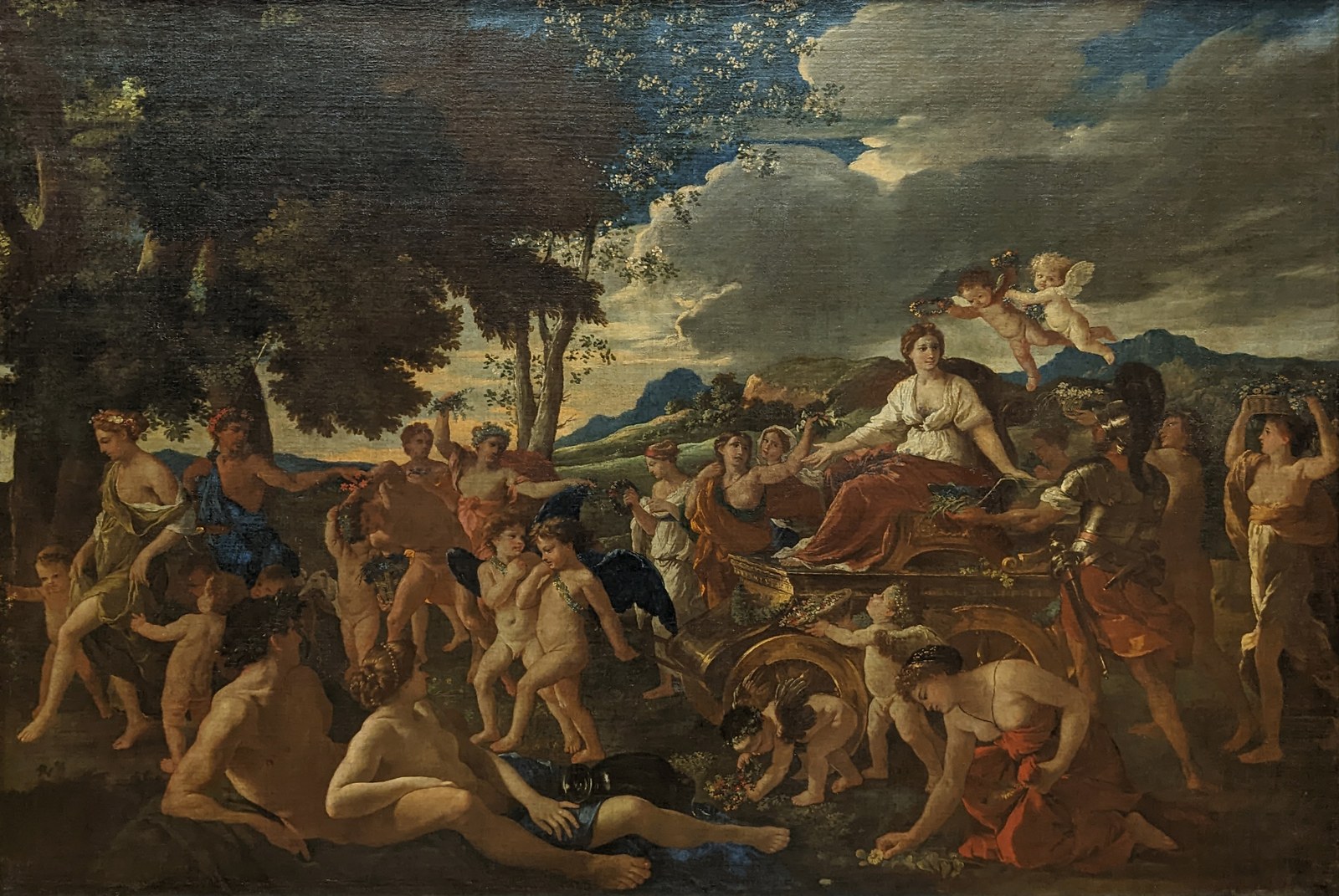 The Triumph of Flora
