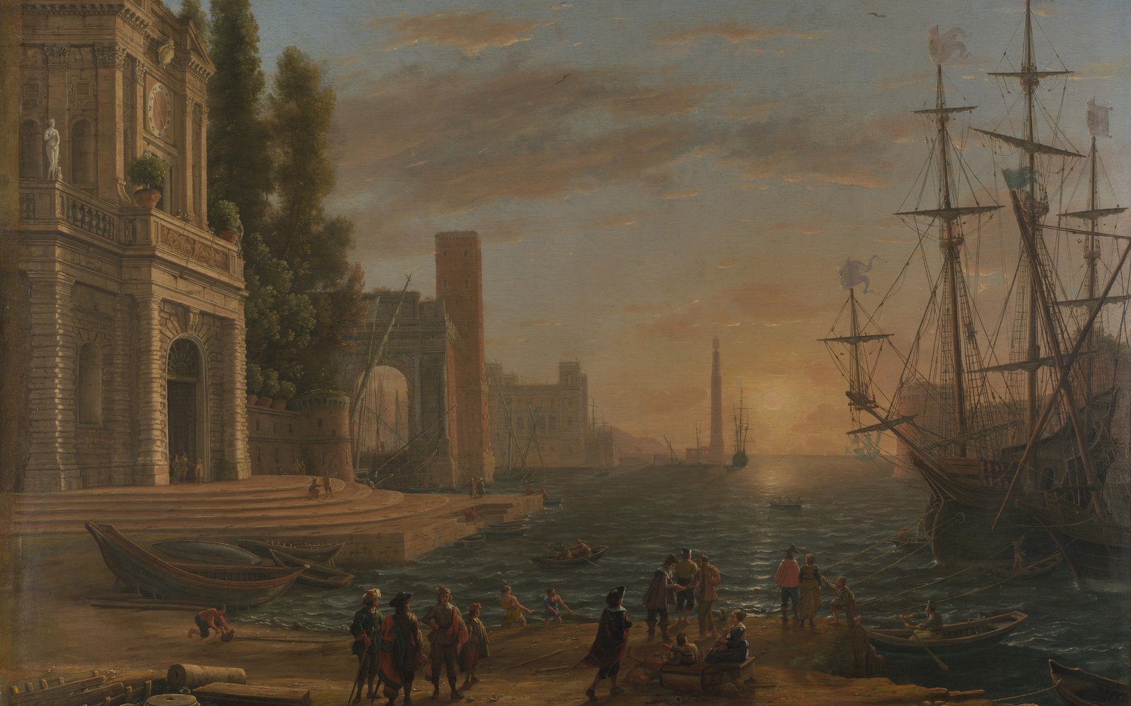A Seaport