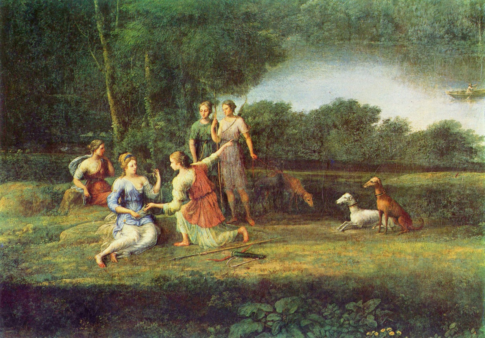 Egeria weeps over Numa