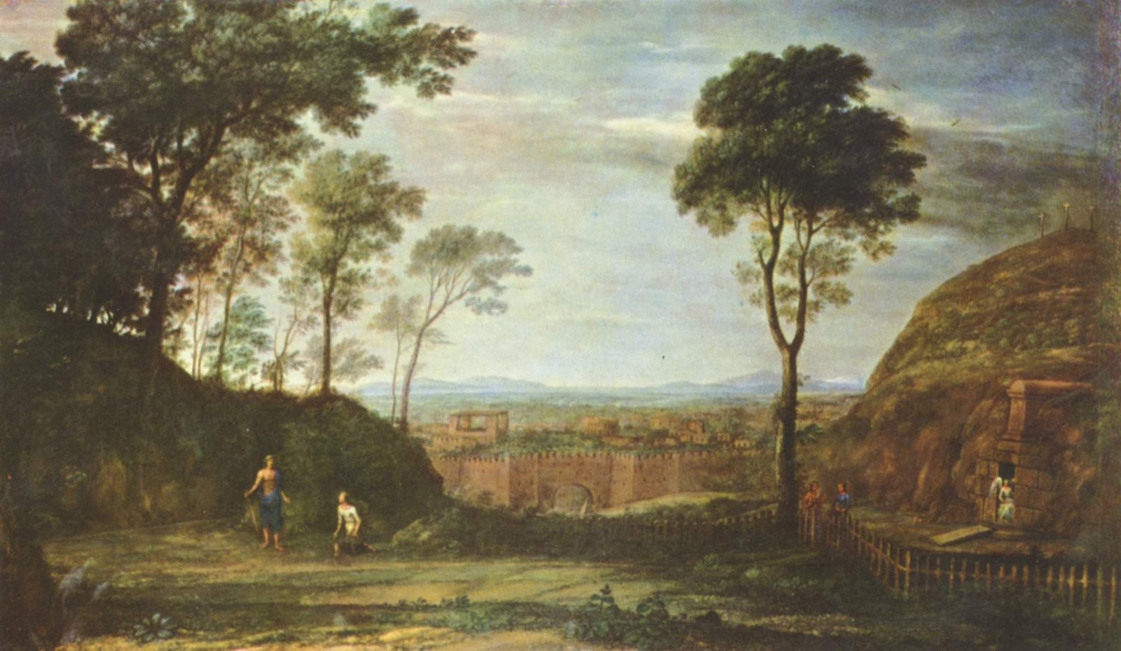 Landscape with Noli me tangere Scene