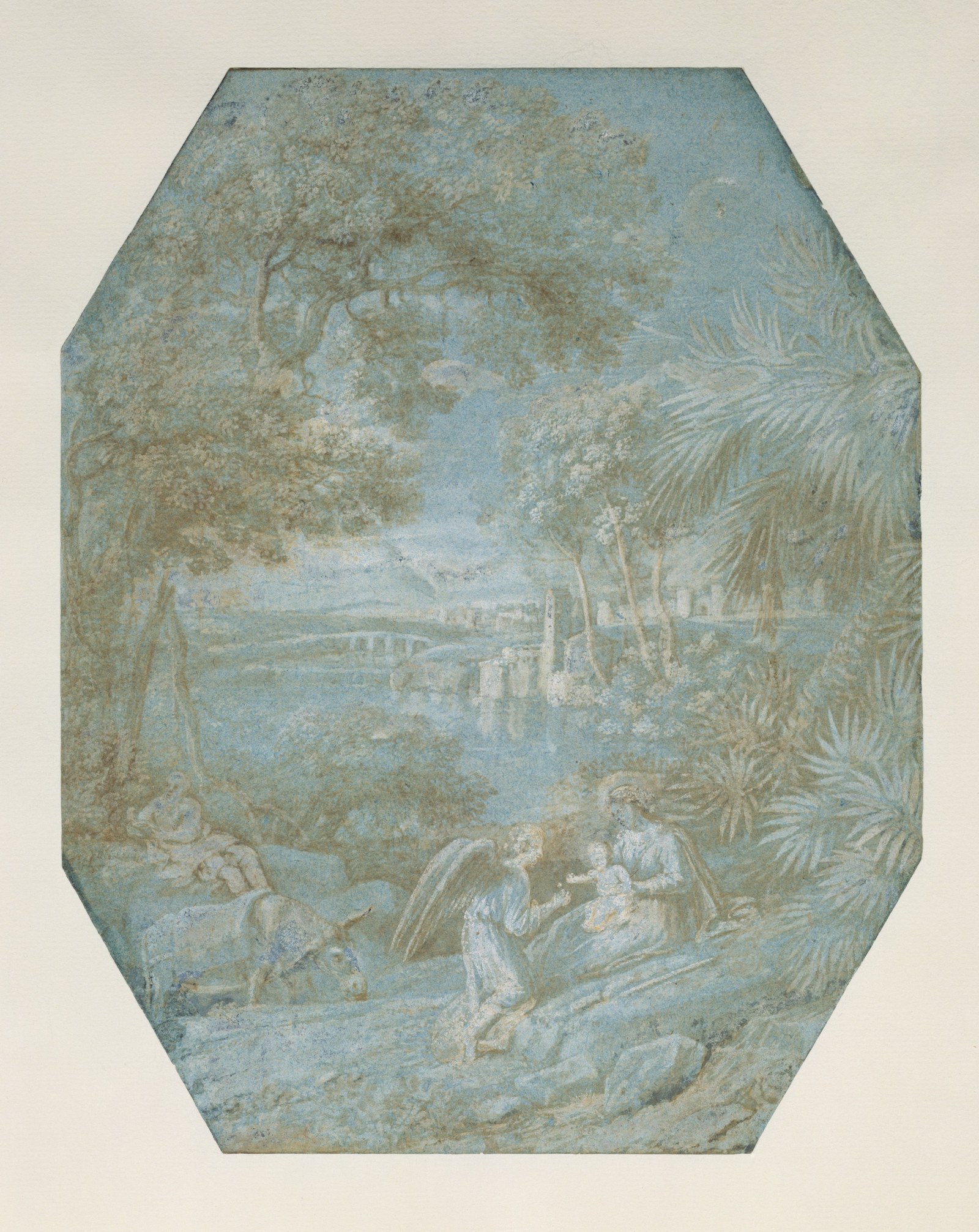 Landscape with the Rest on the Flight into Egypt