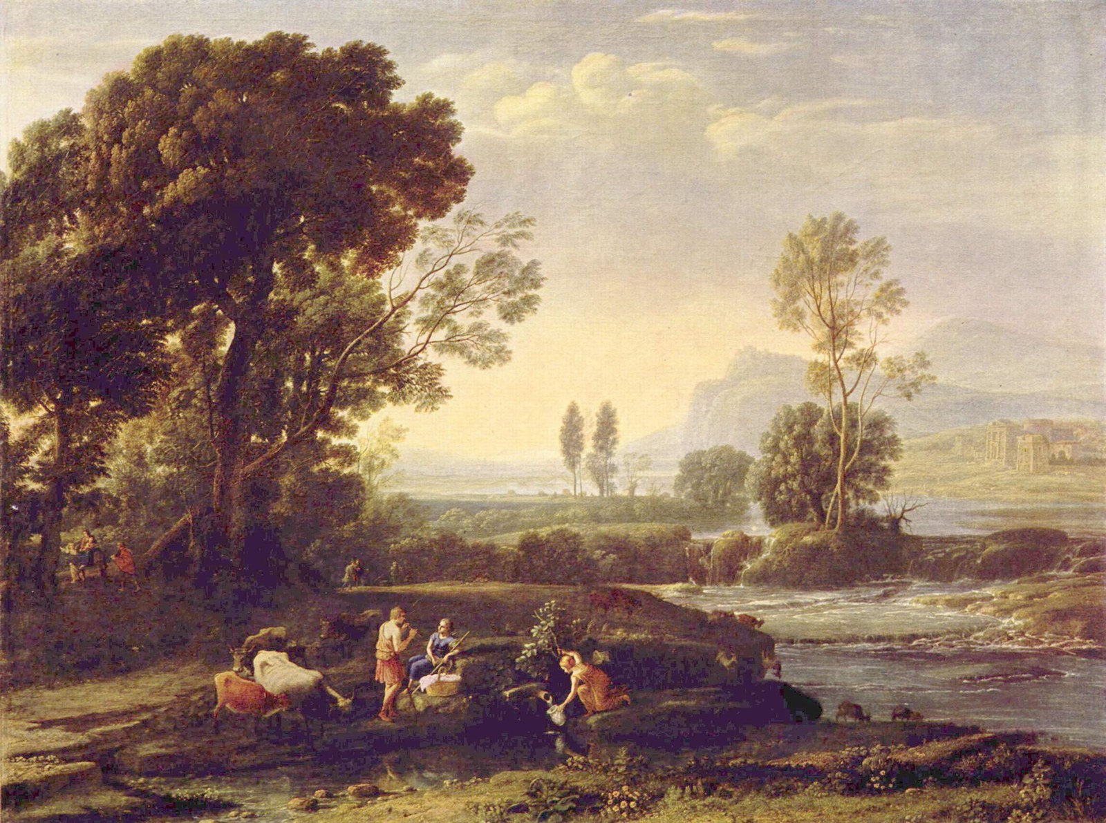 Landscape with Rest in Flight to Egypt