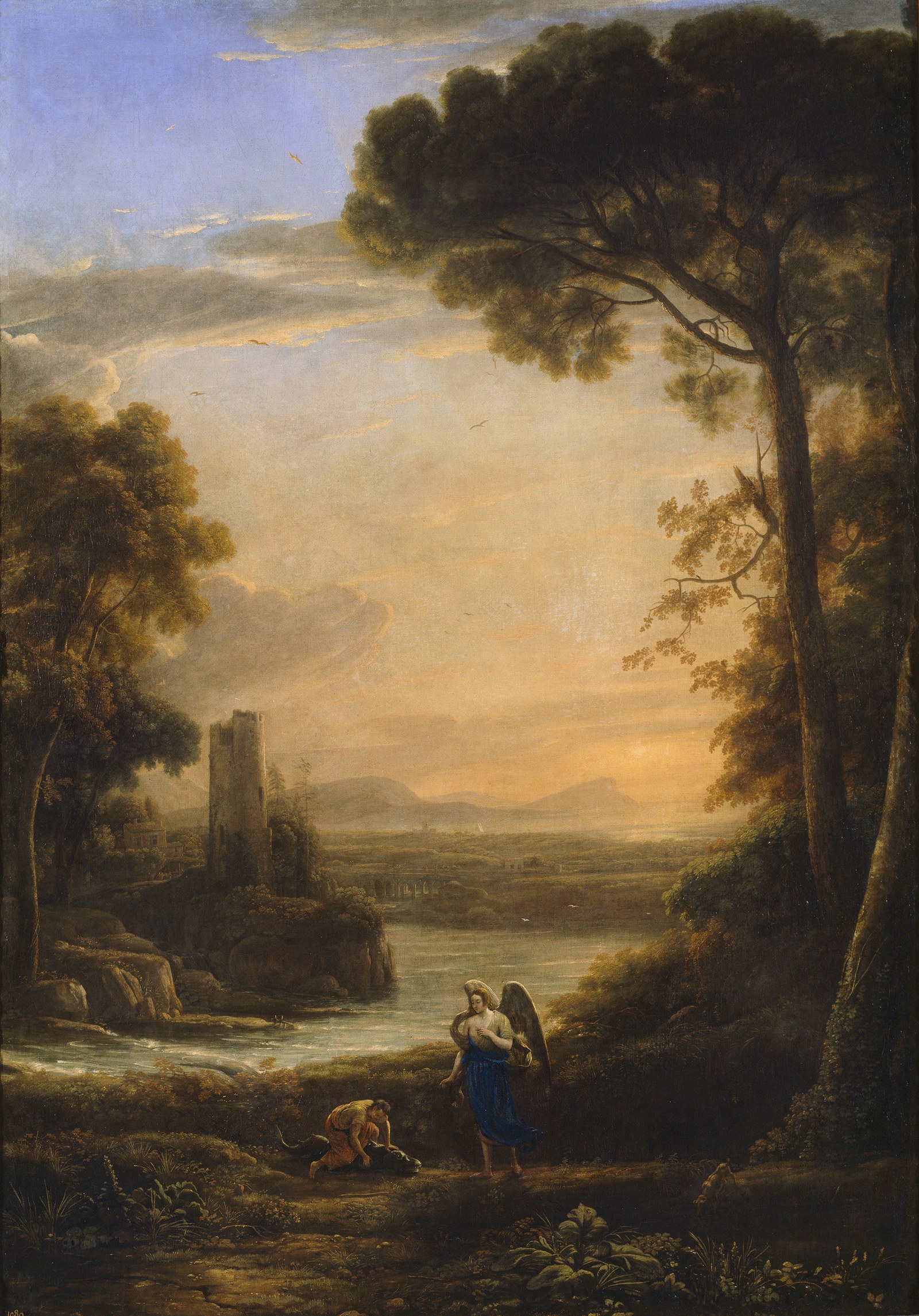 Landscape with Tobias and the Angel