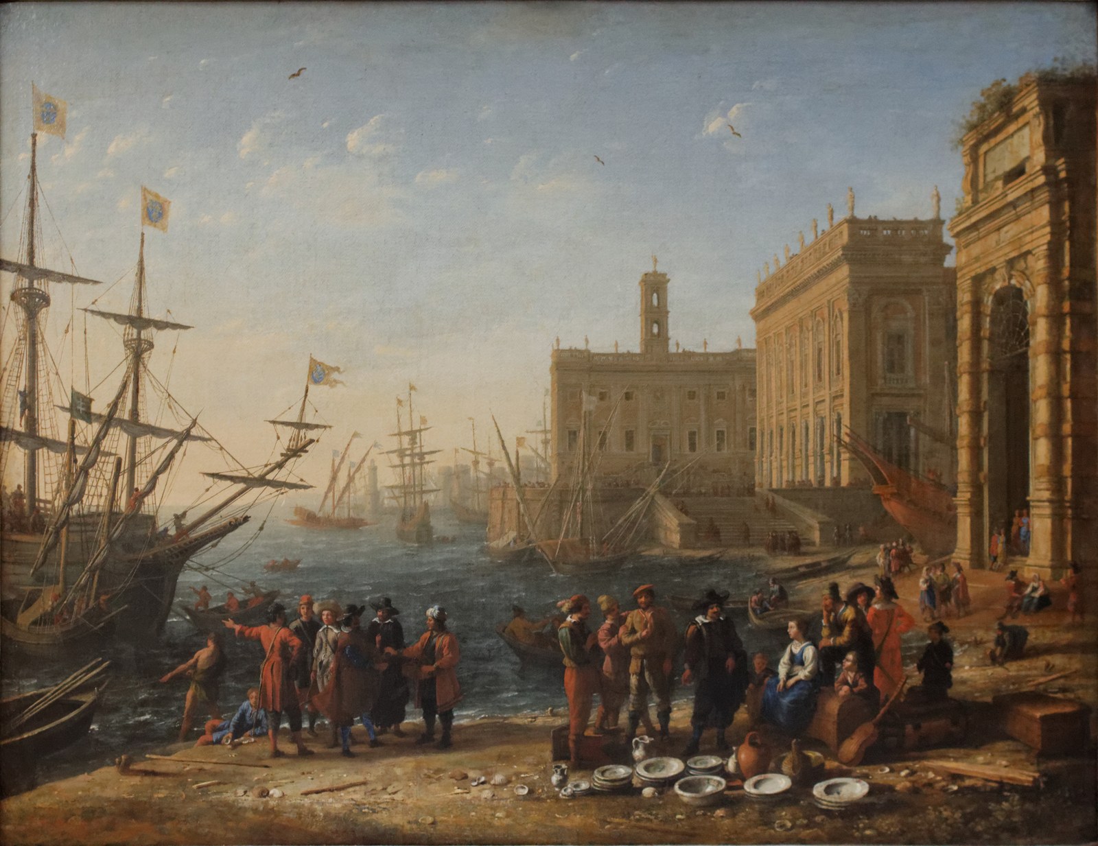 Port with Capitol