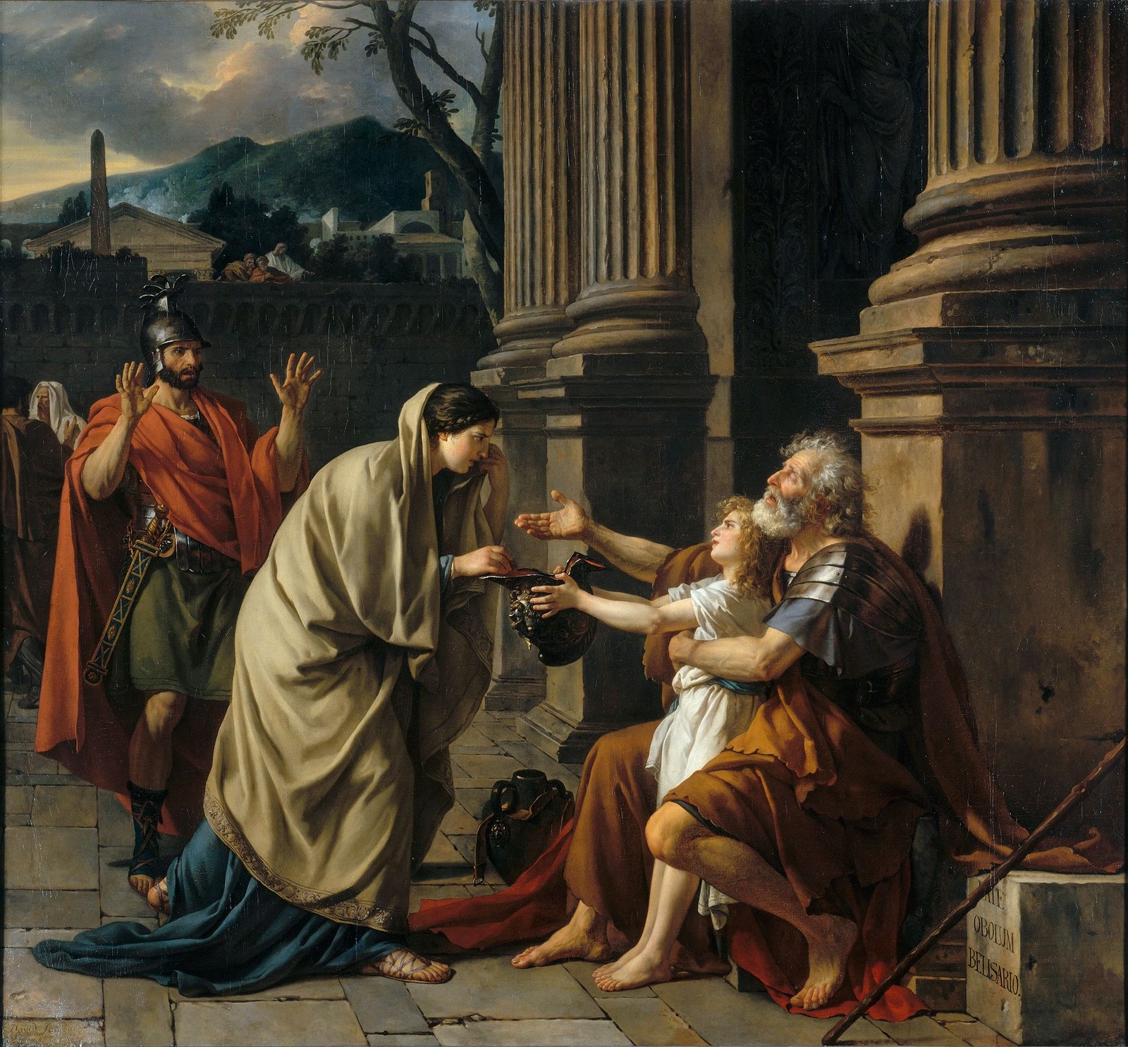 Belisarius Begging for Alms