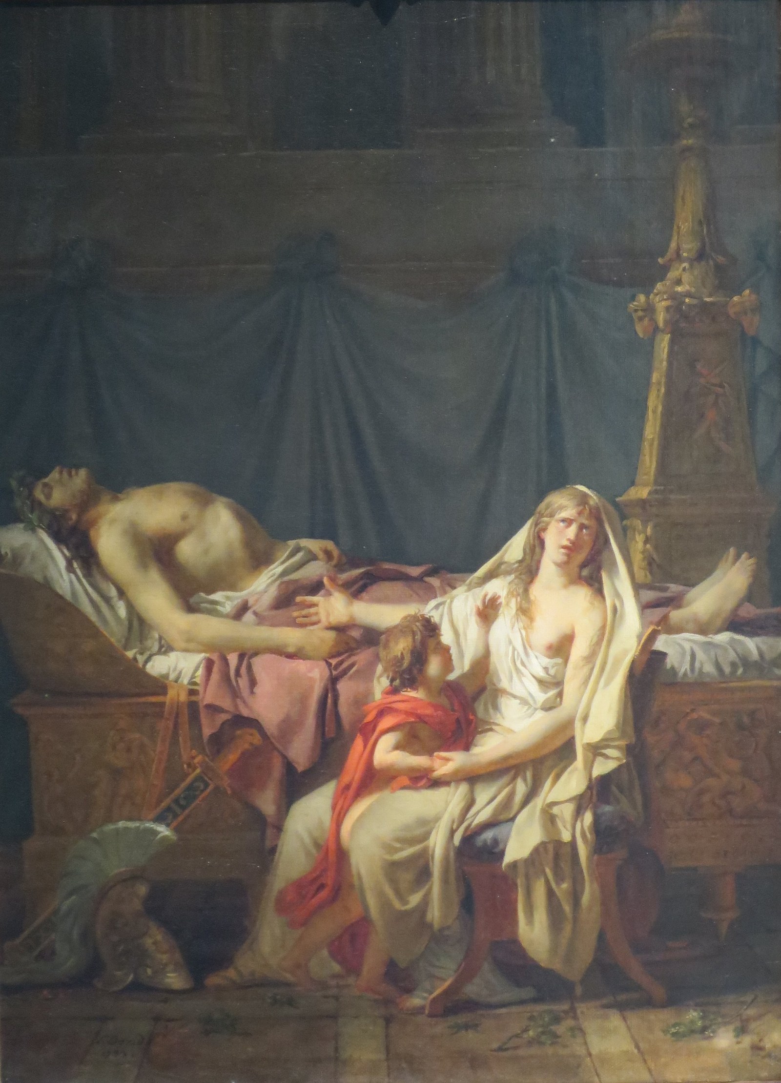 Andromache Mourning Hector