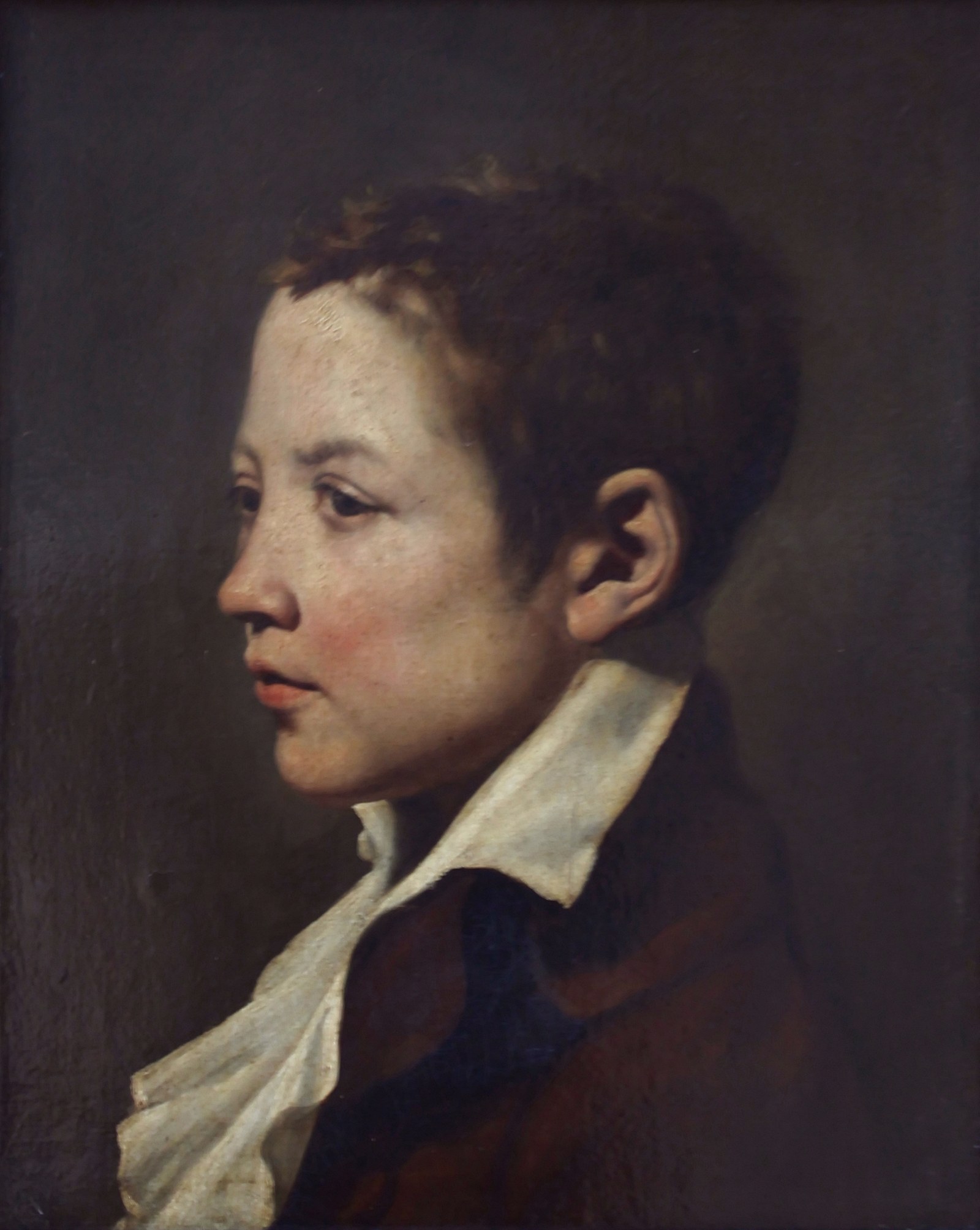 Portrait of a boy