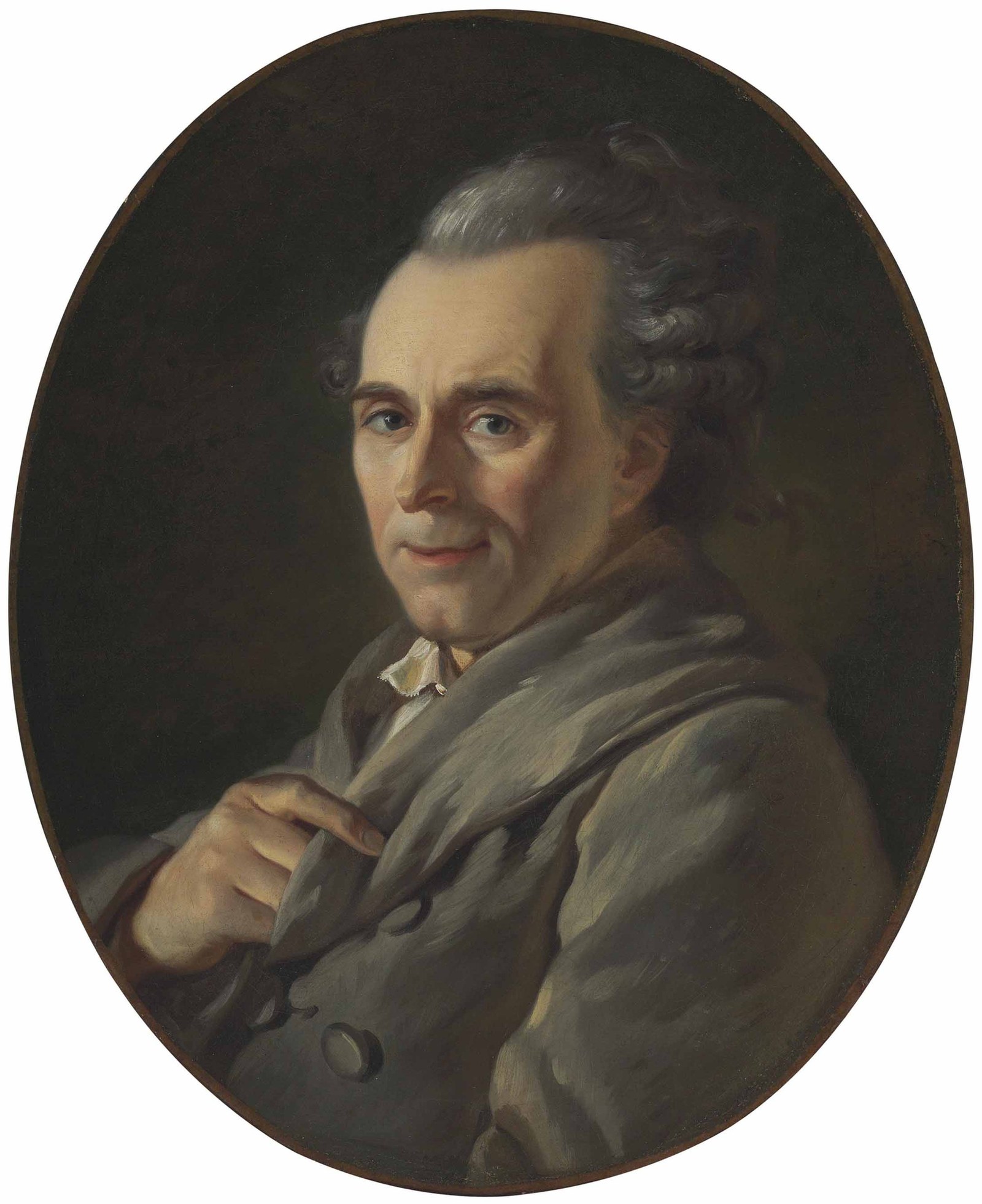 Portrait of Michel-Jean Sedaine